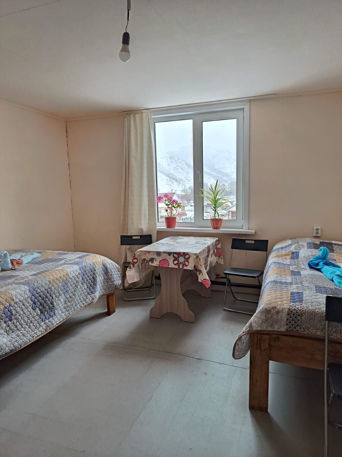 Бюджетный семейный номер №6, удобства на этаже