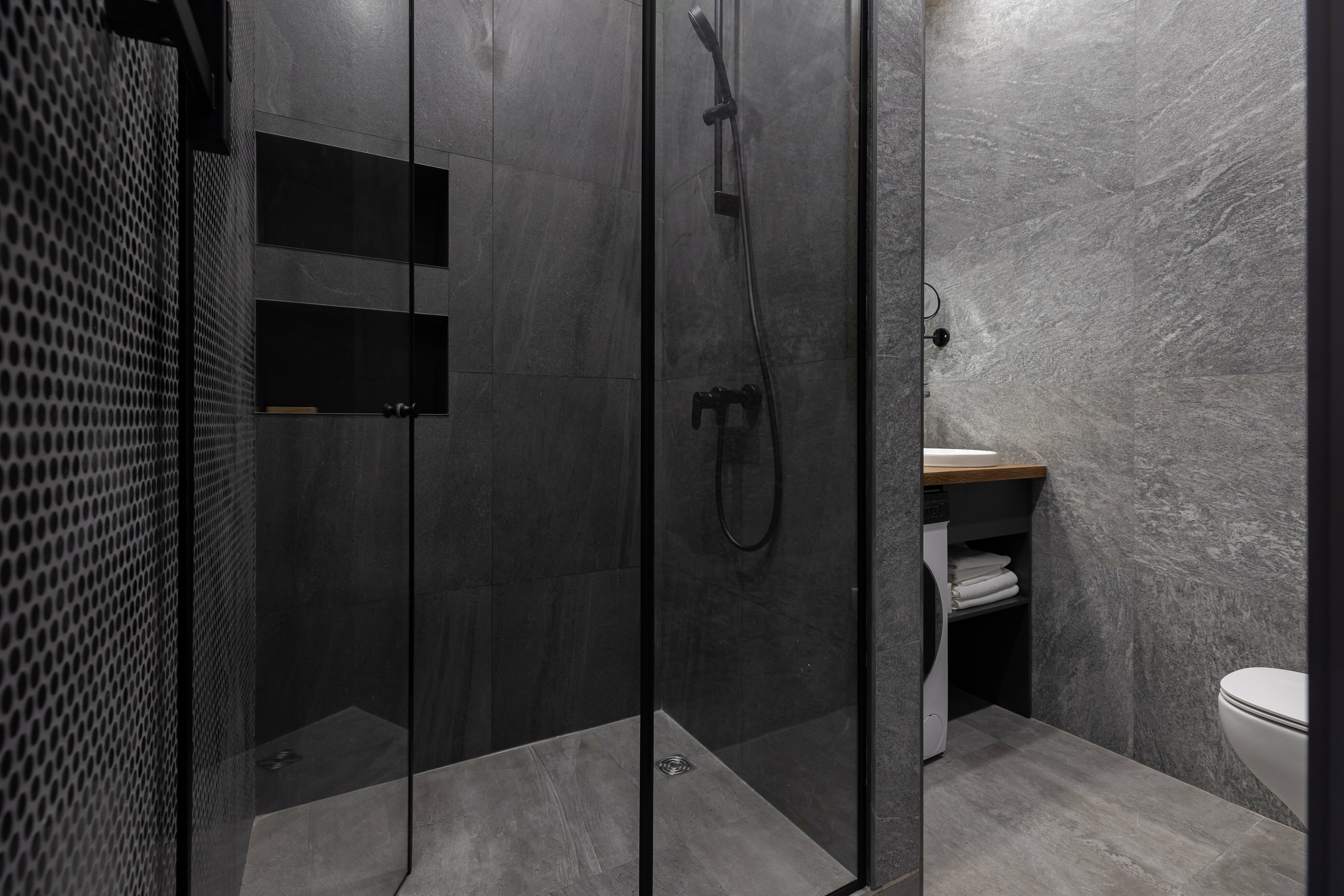 Двухуровневый четырёхместный апартамент  с панорамным видом на Мокву