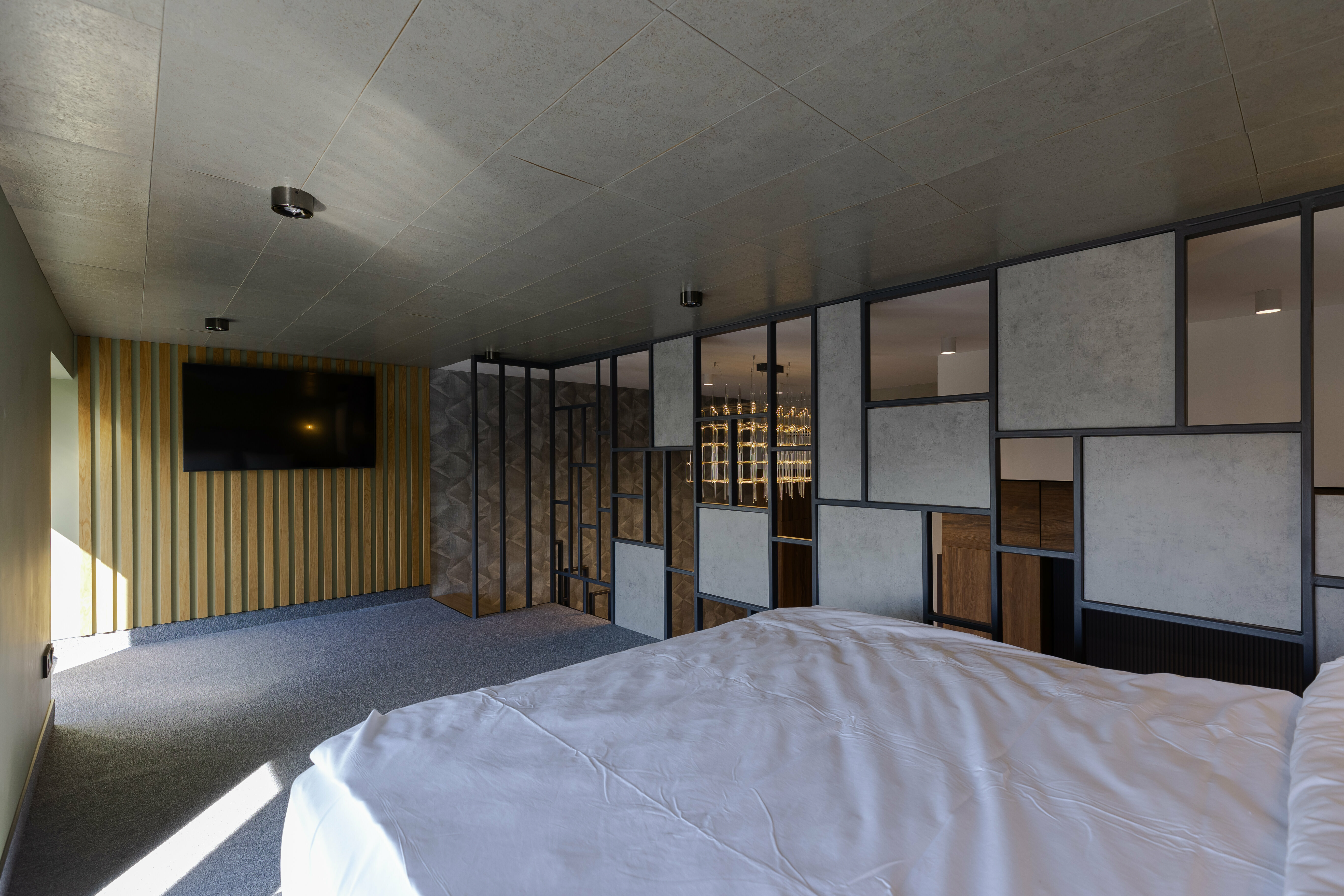 Апартамент двухуровневый для 2-4 гостей с роскошным видом на город