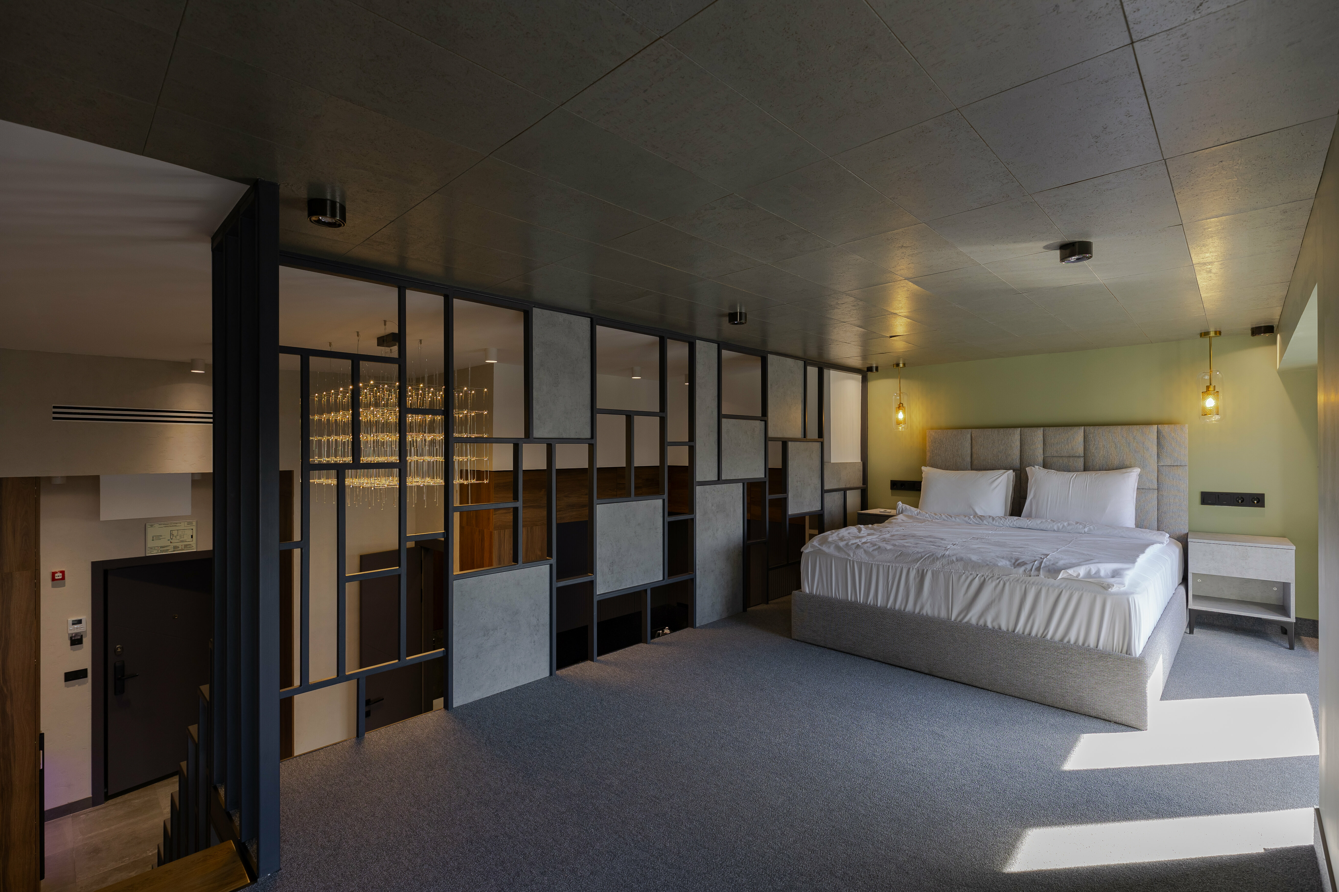 Апартамент двухуровневый для 2-4 гостей с роскошным видом на город