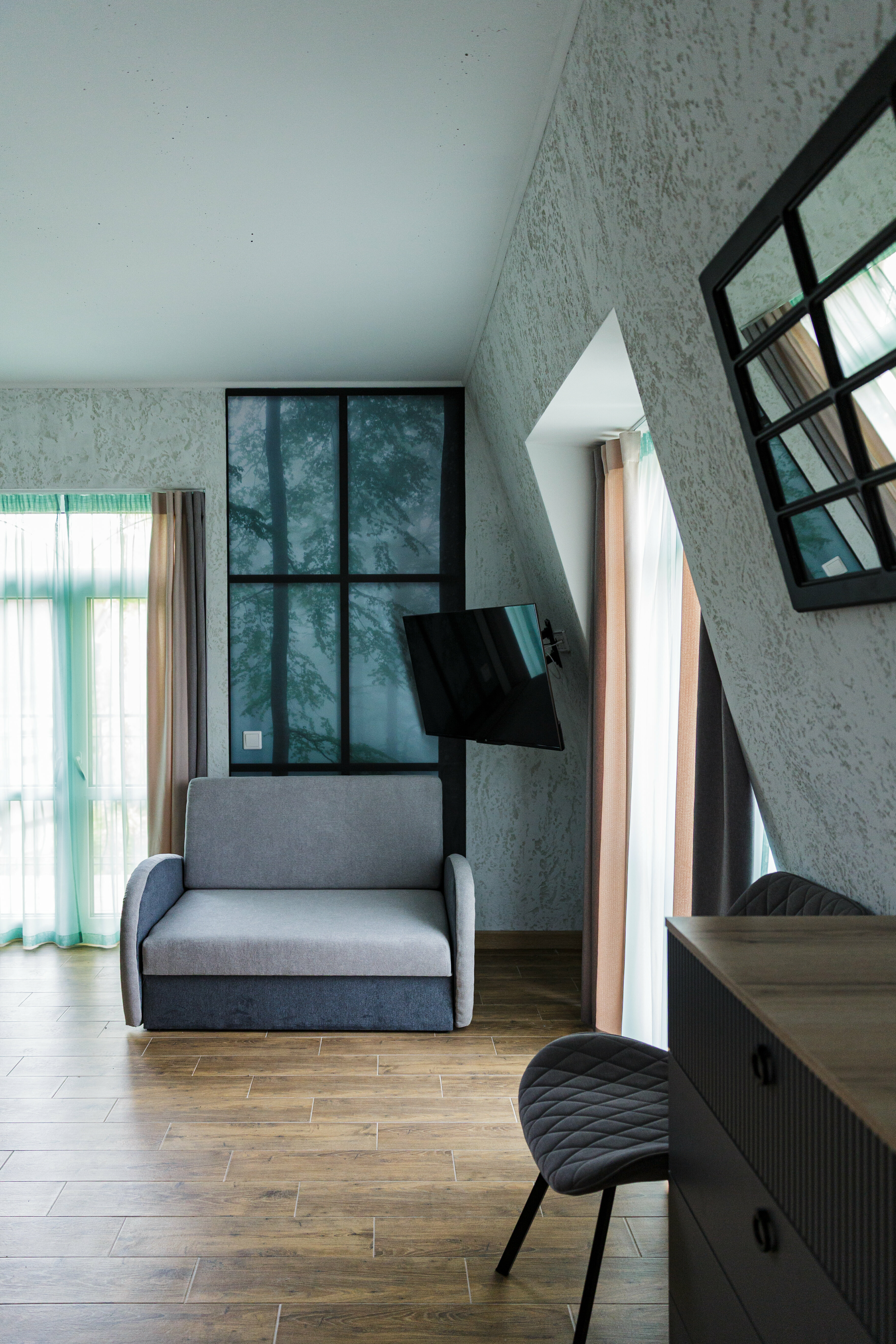 Апартаменты с 1 спальней