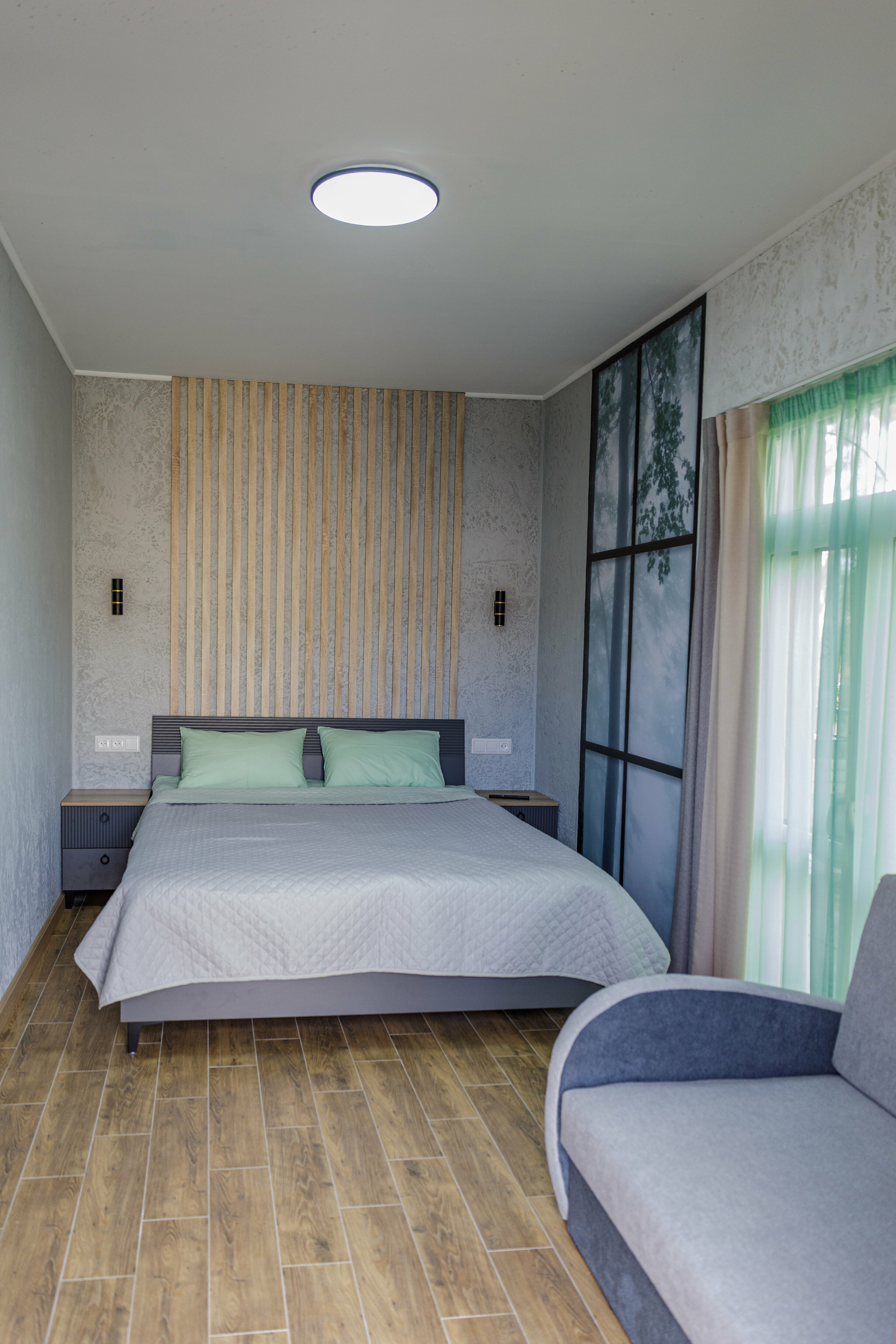 Апартаменты с 1 спальней