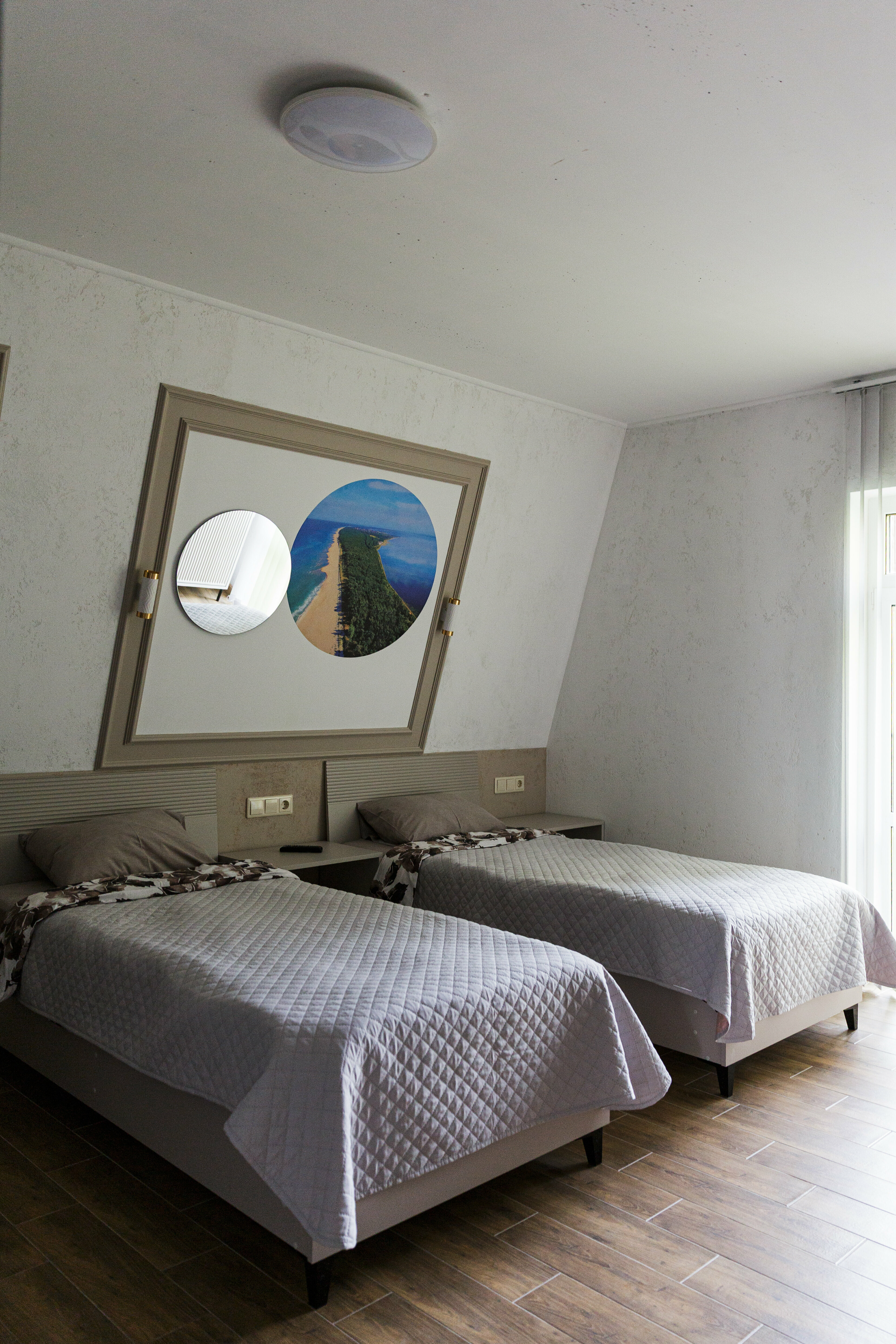 Номер-студия с балконом