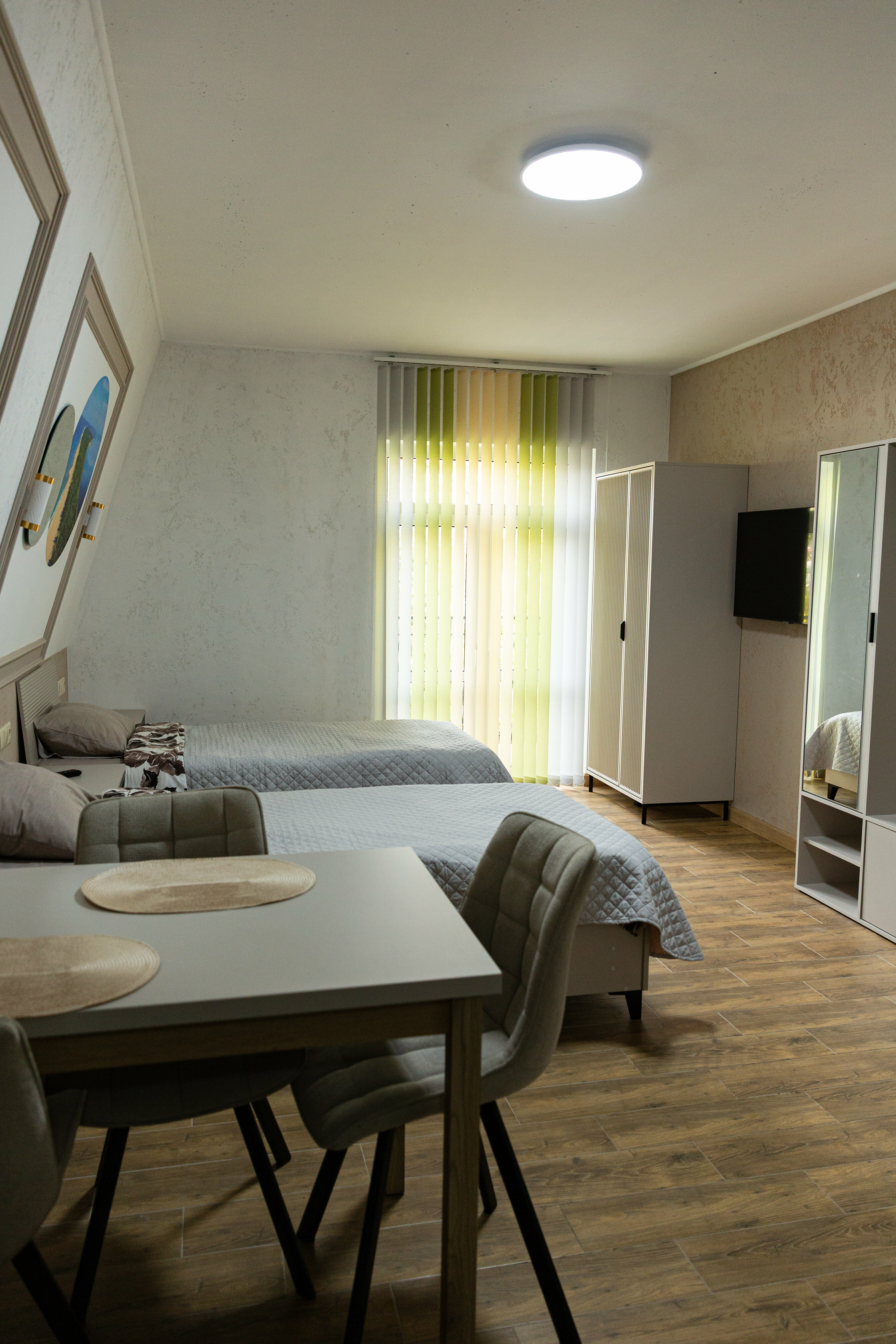 Номер-студия с балконом