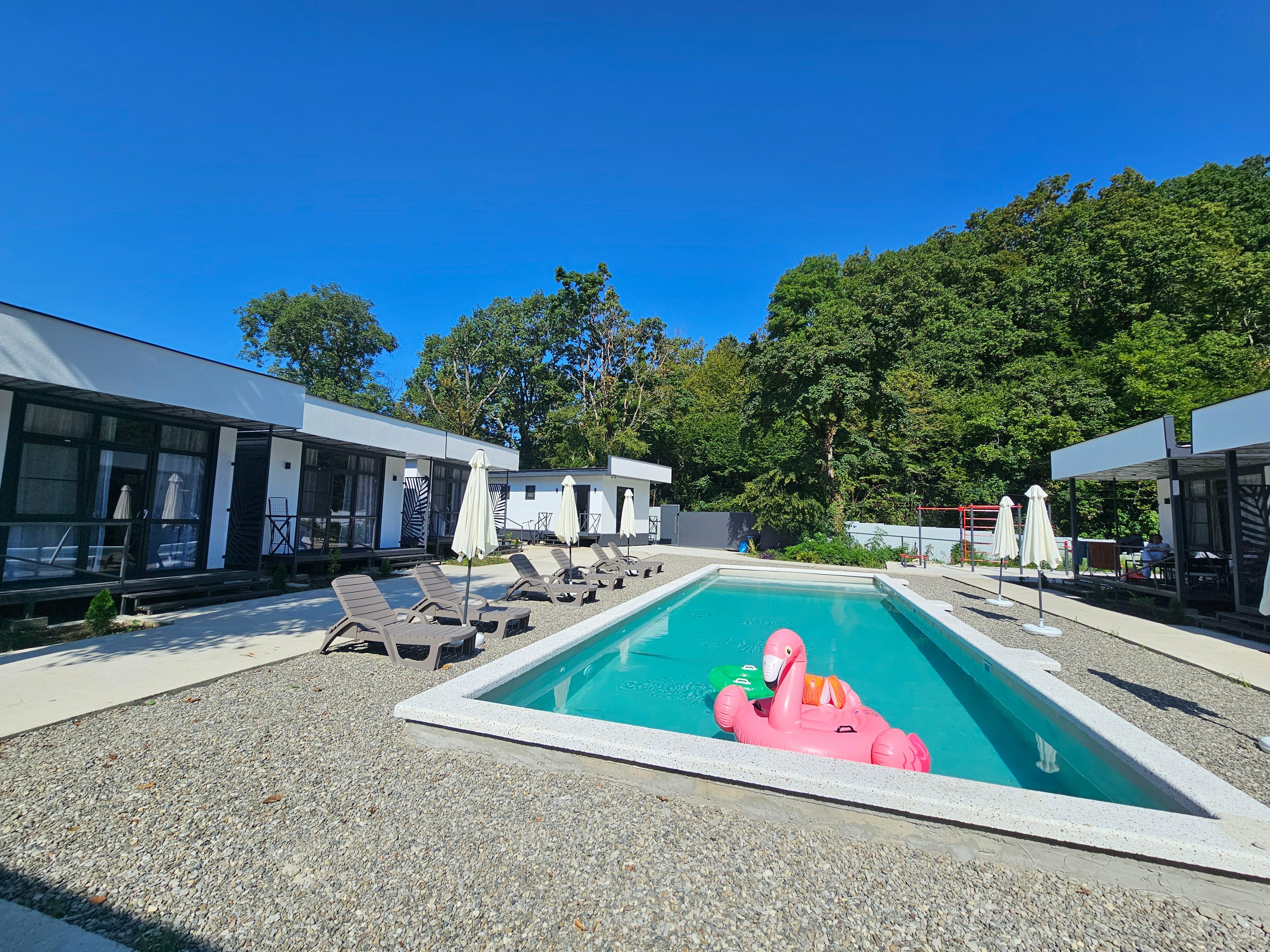 домик под ключ