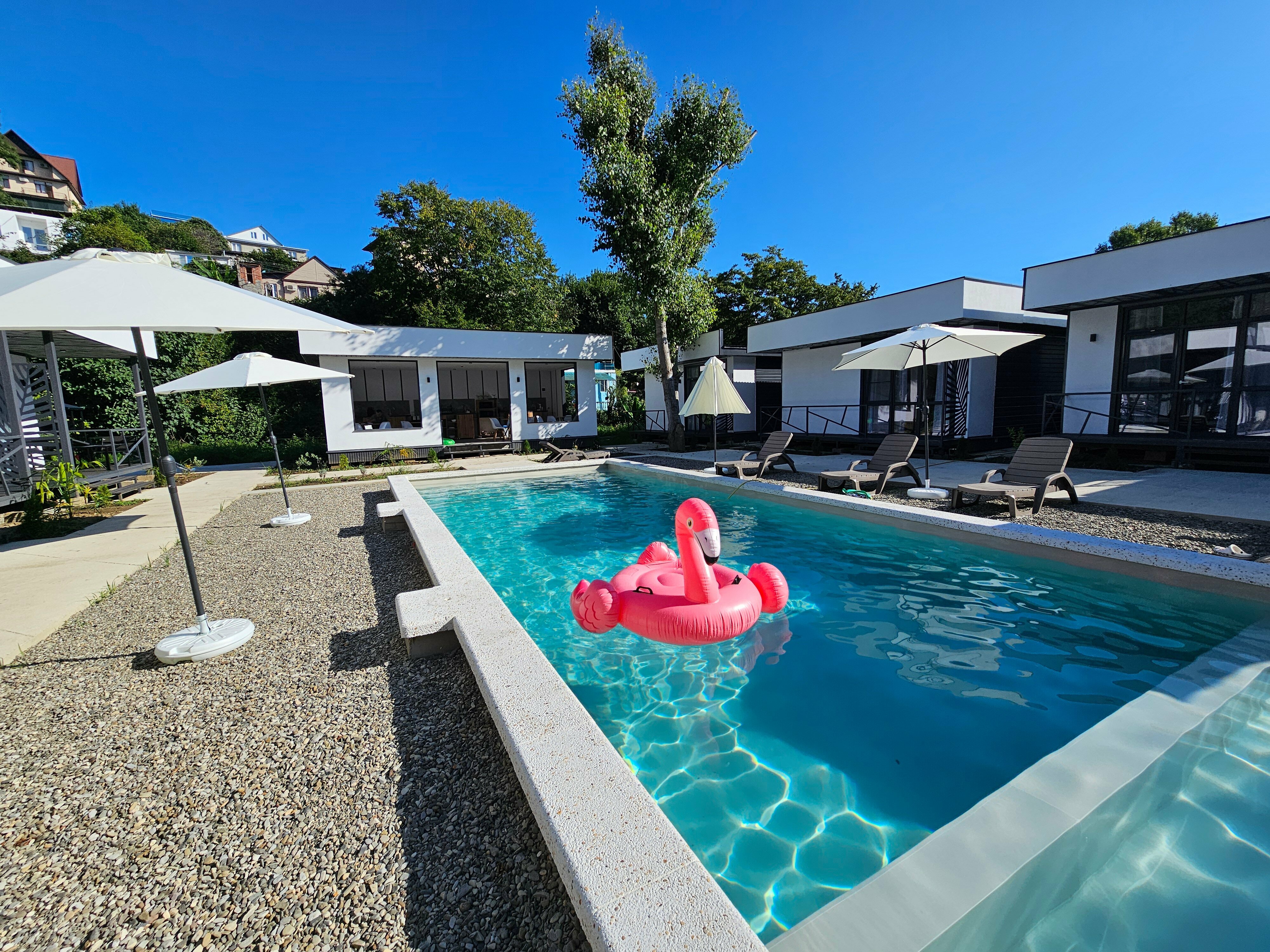 домик под ключ