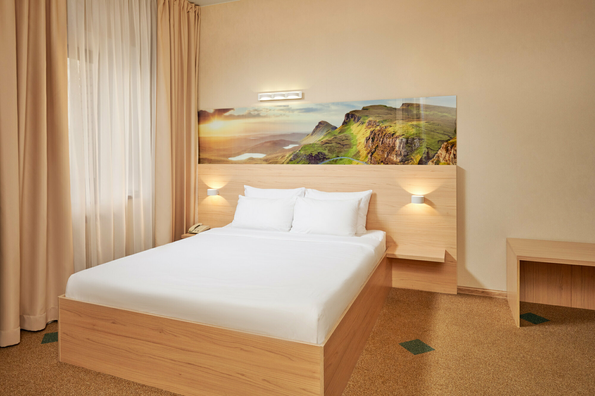 Стандартный двухместный номер с 1 кроватью