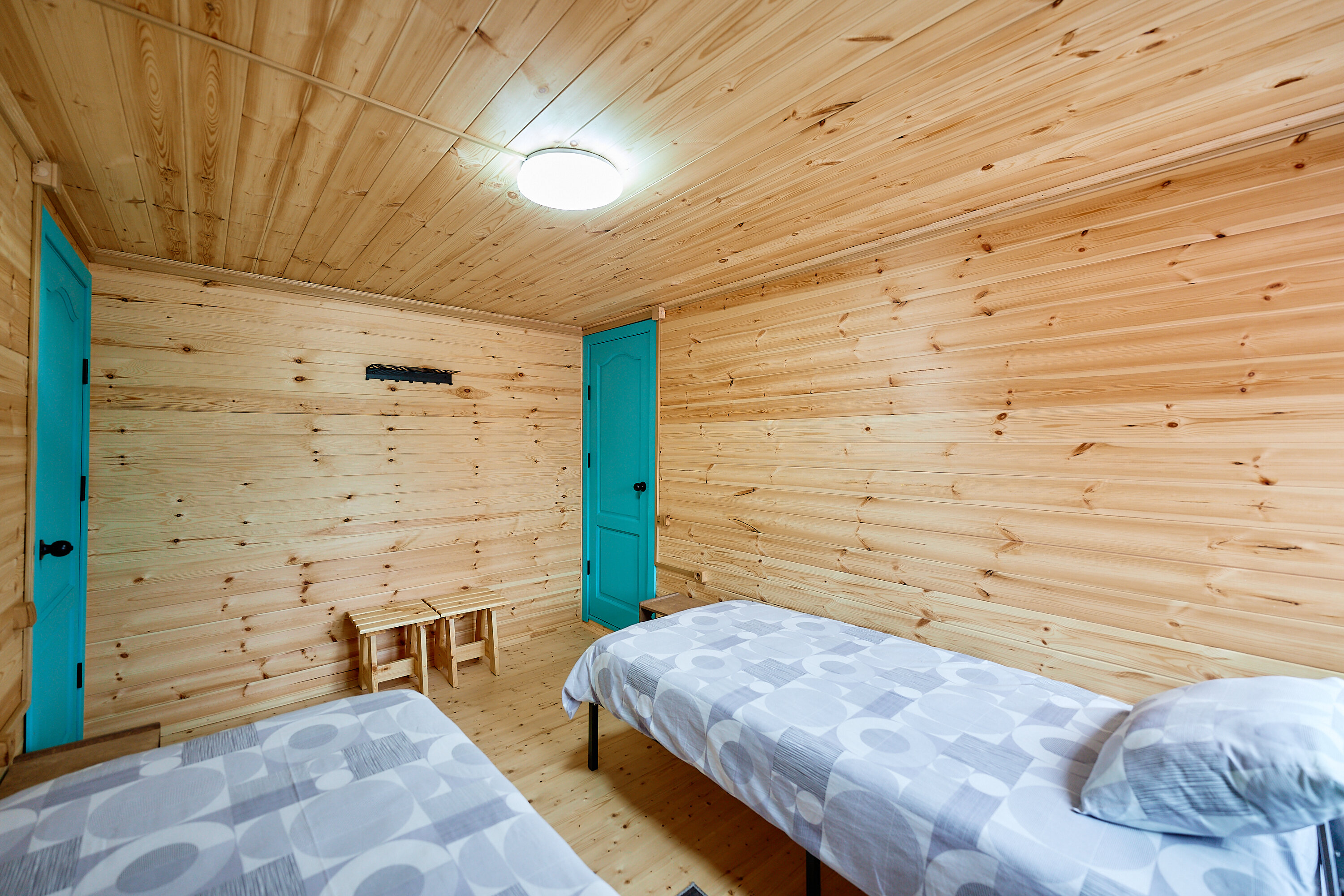 Двухместный номер с 2 отдельными кроватями и ванной