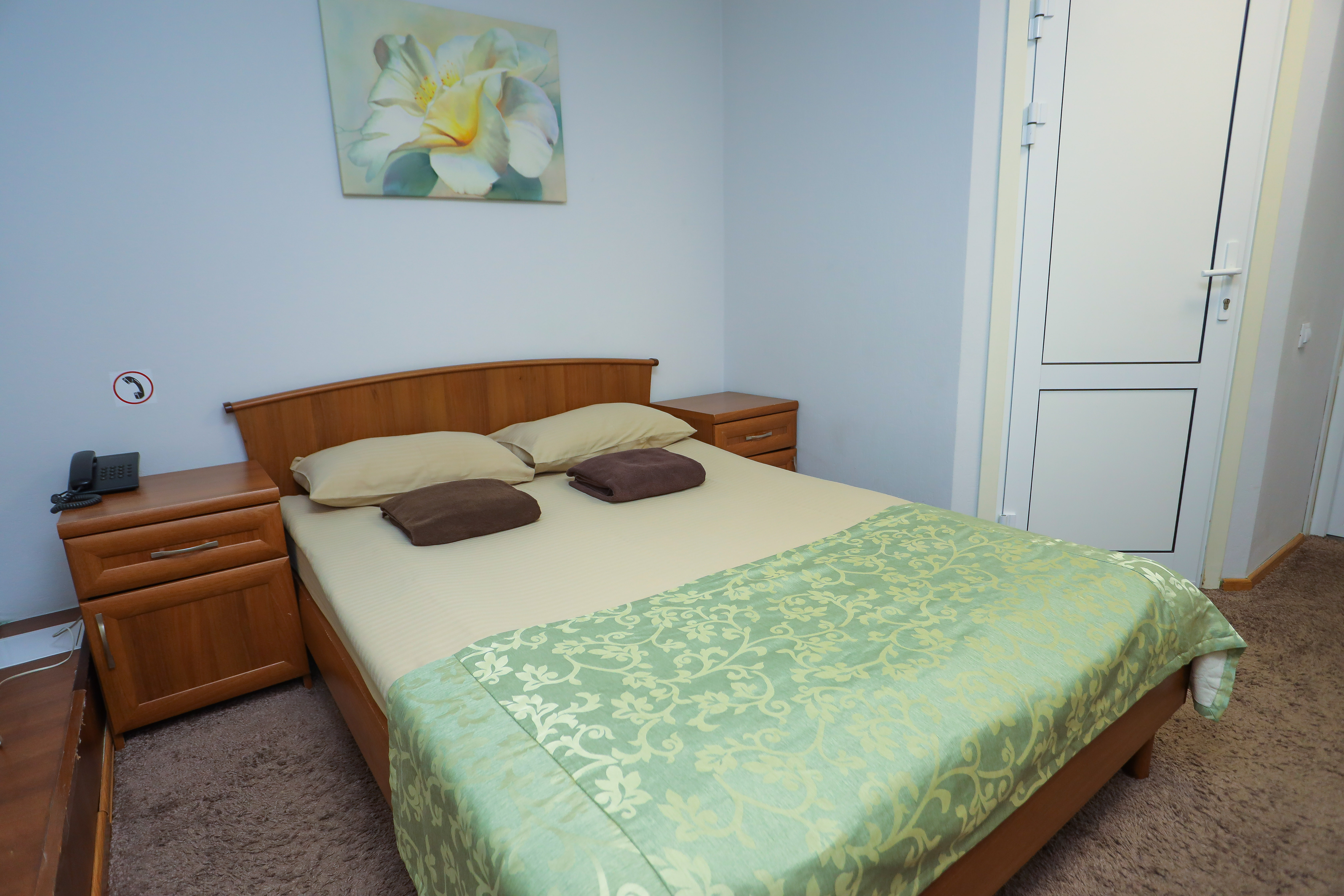 Двухместный номер с 1 кроватью