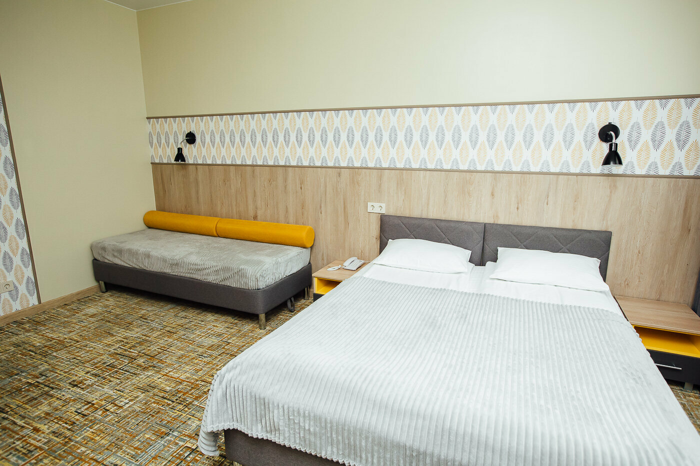 Трехместный номер Делюкс