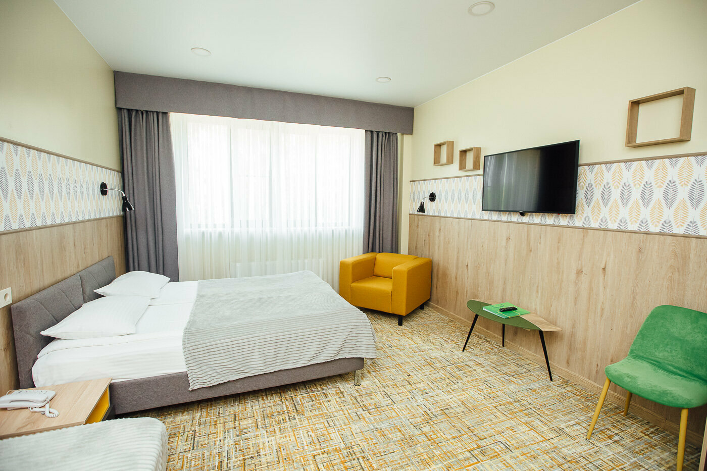 Трехместный номер Делюкс