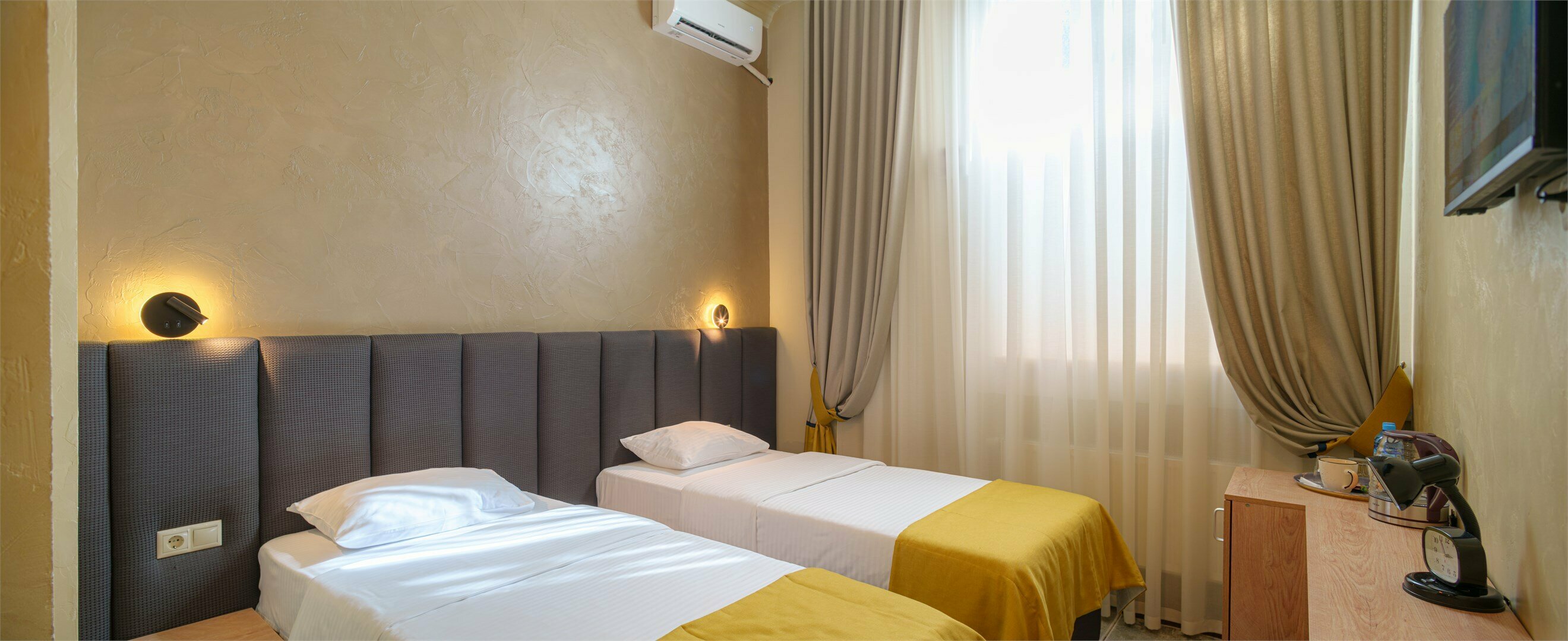 Двухместный номер с 2 отдельными кроватями