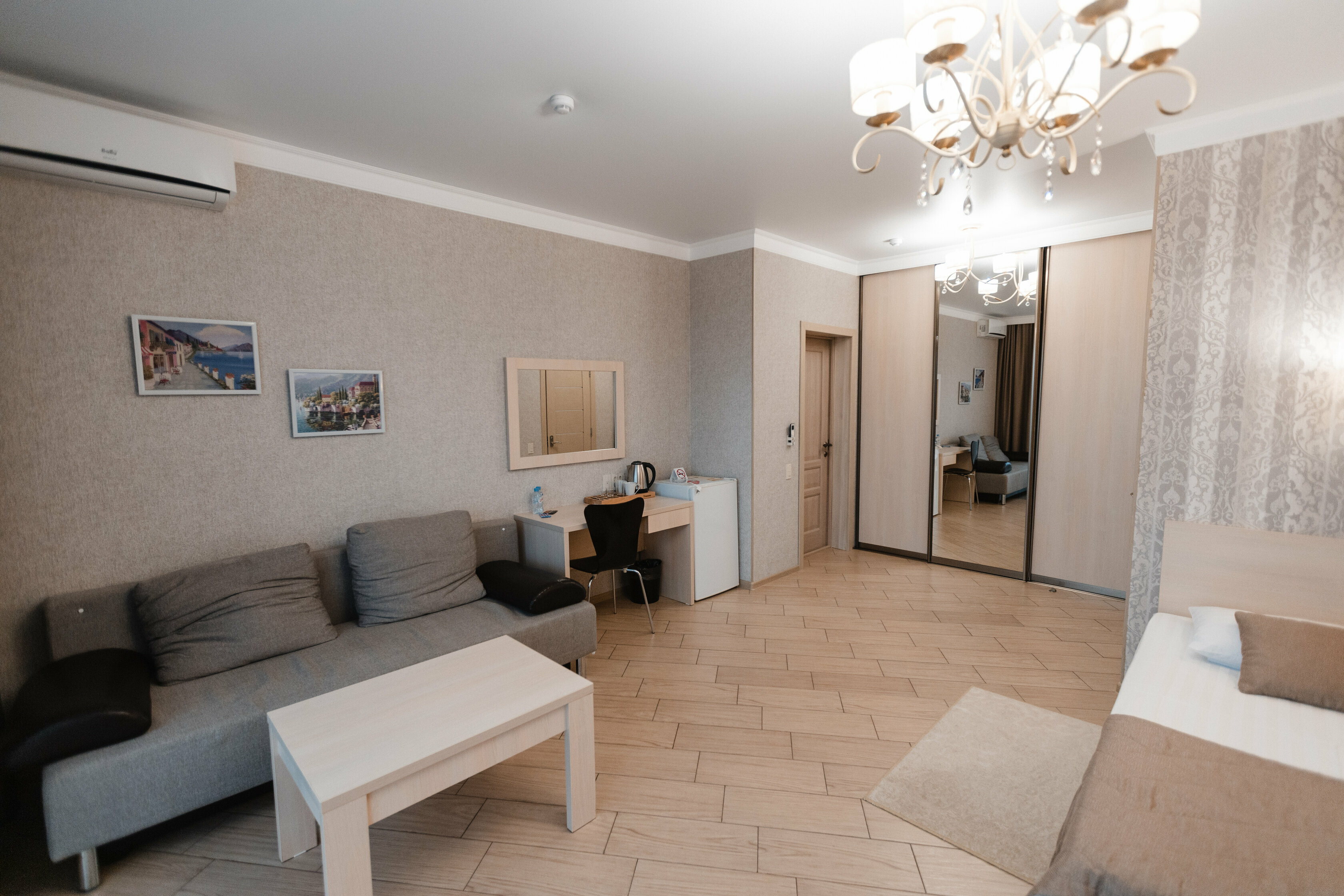 Стандарт с 1 кроватью или 2 раздельными