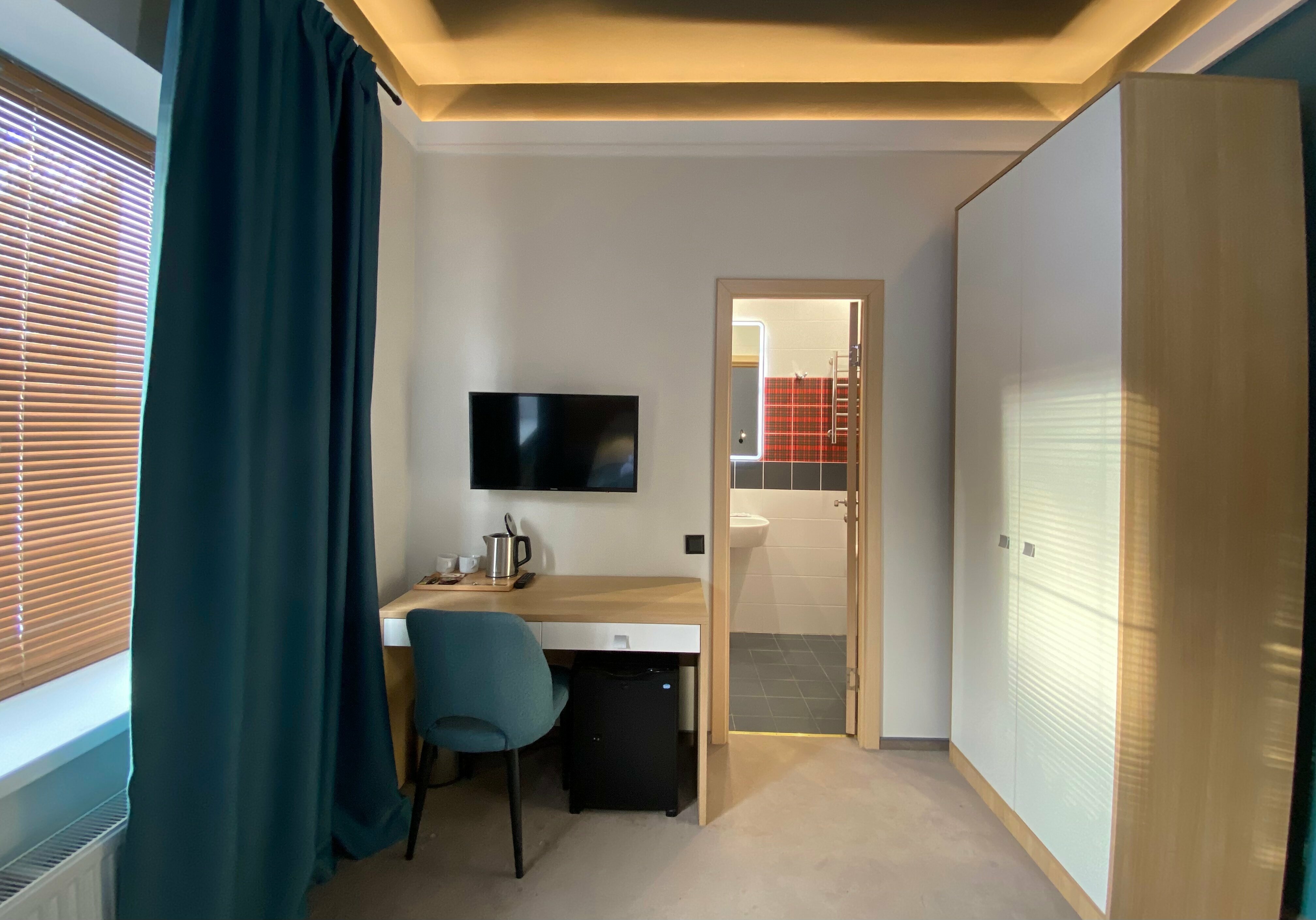 Эконом, номер с одно / двух-местным размещением