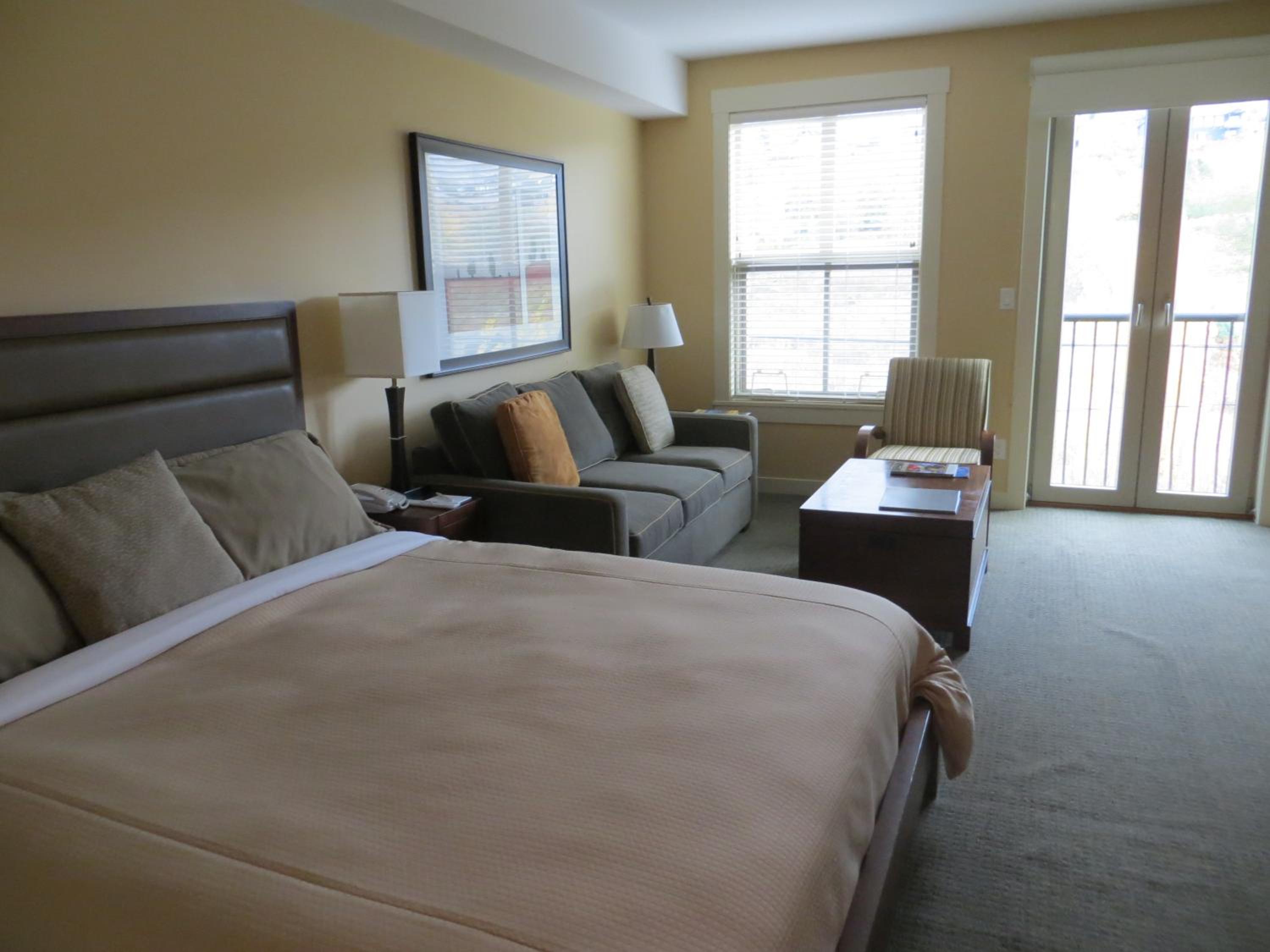 Studio Suite with Mountain View