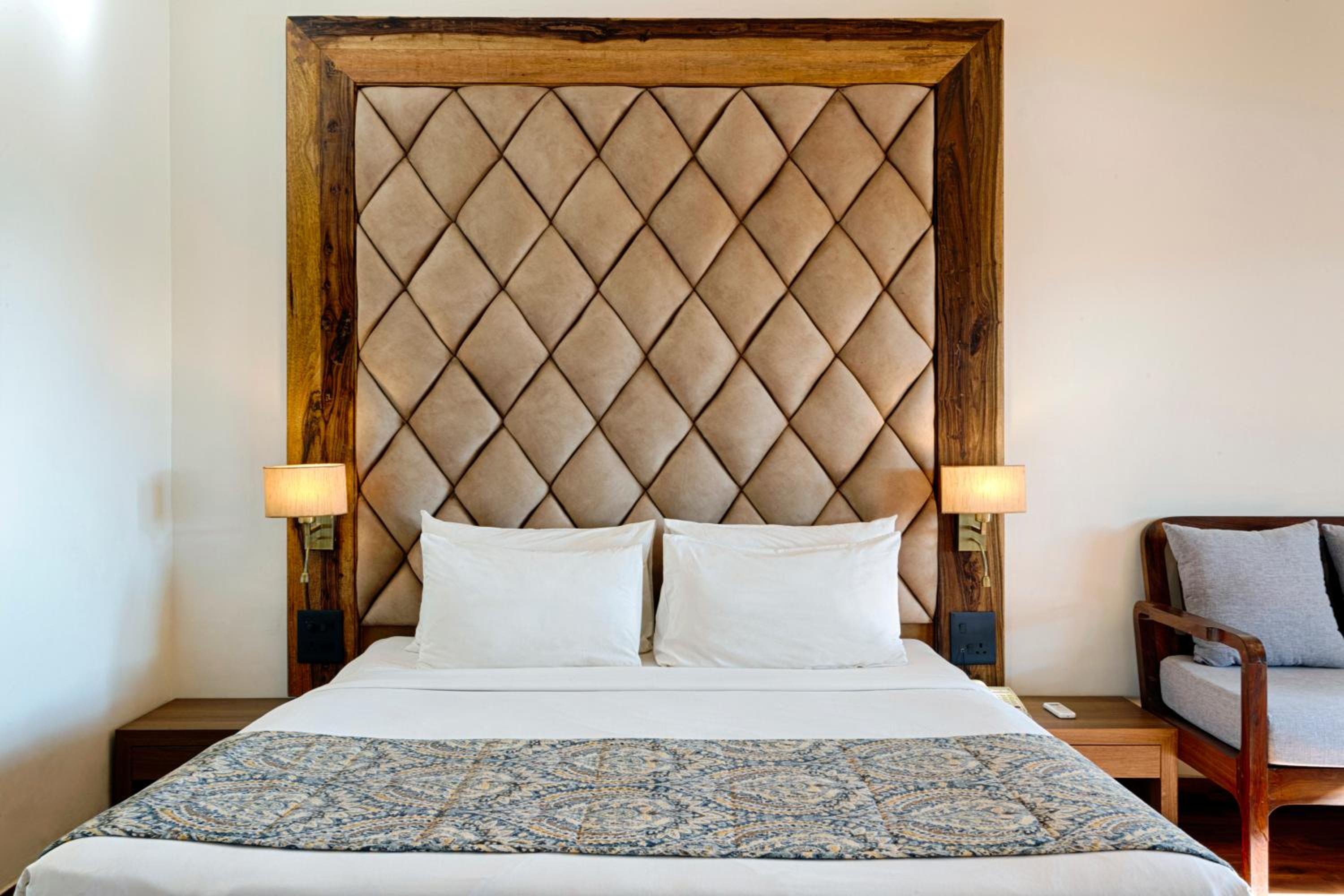 Premium River View Room with Balcony (with complimentary Kayaking and 20% off on Massage session)