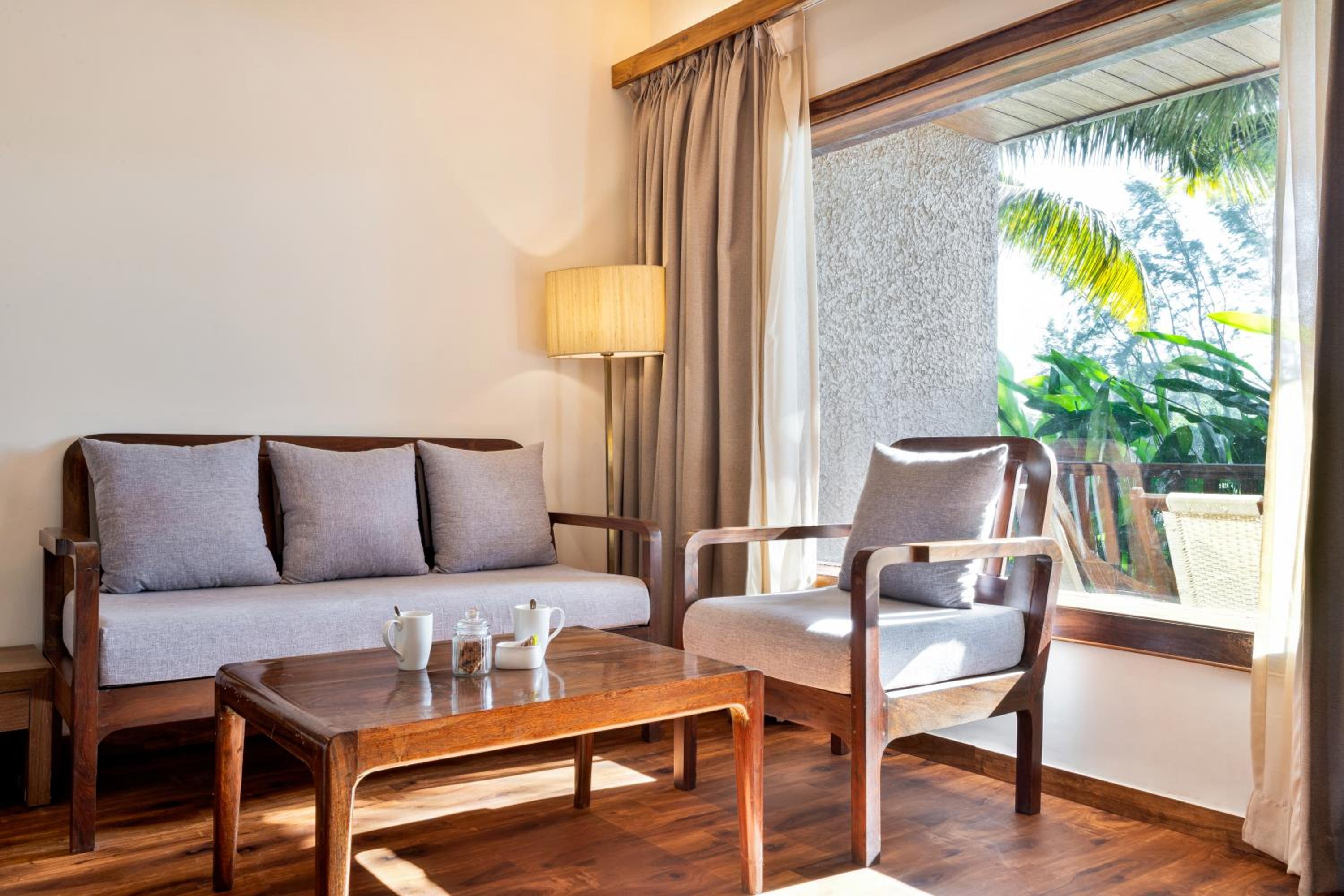 Premium River View Room with Balcony (with complimentary Kayaking and 20% off on Massage session)