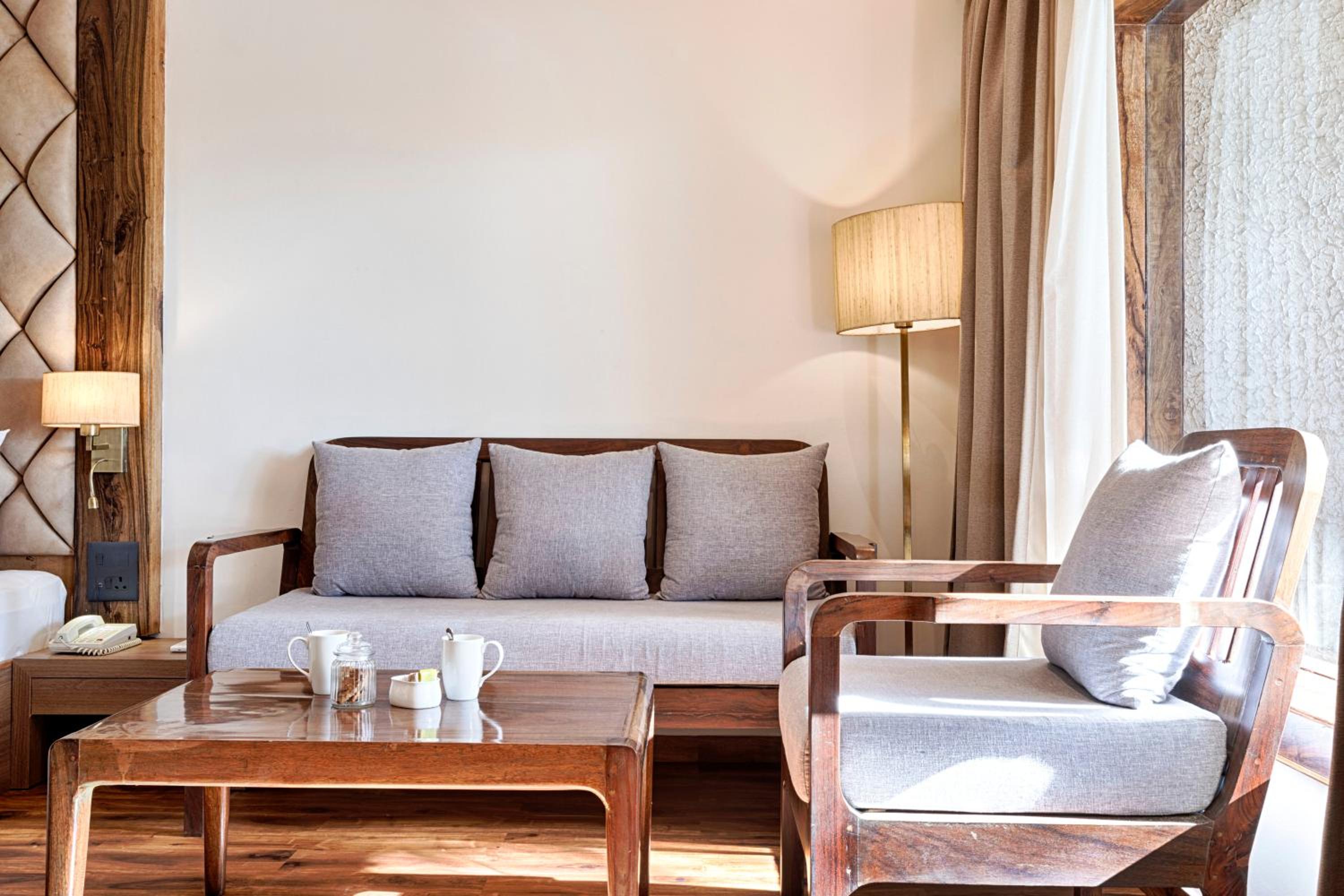 Premium River View Room with Balcony (with complimentary Kayaking and 20% off on Massage session)