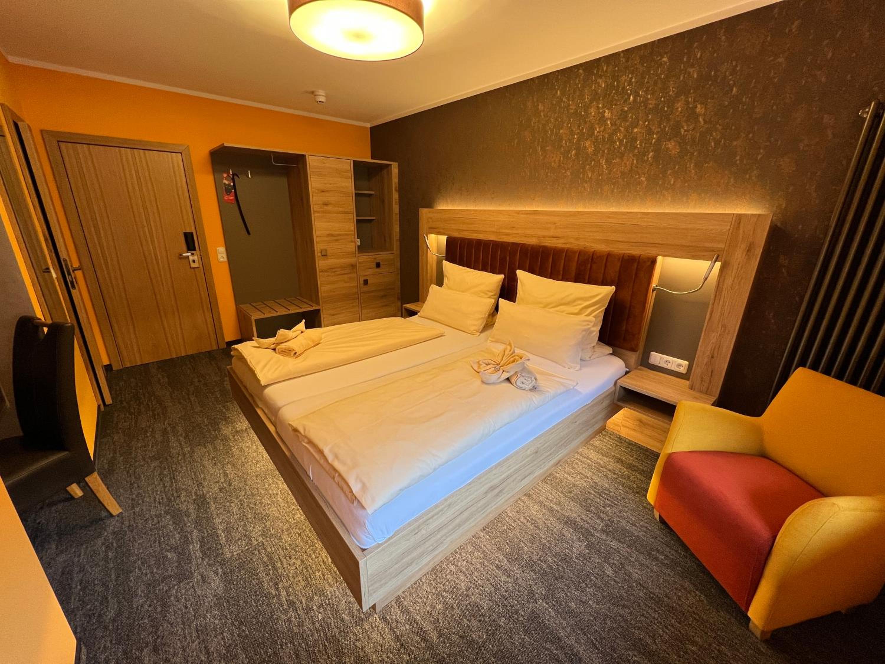 Standard Double or Twin Room - Public Transport Ticket Included