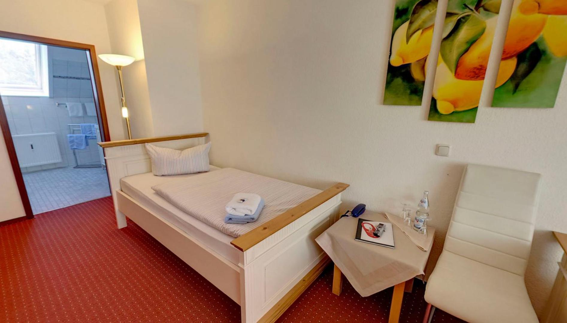 Double or Twin Room - Public Transport Ticket Included