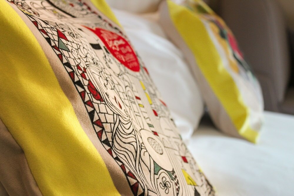 Comfort Room, Garden Area