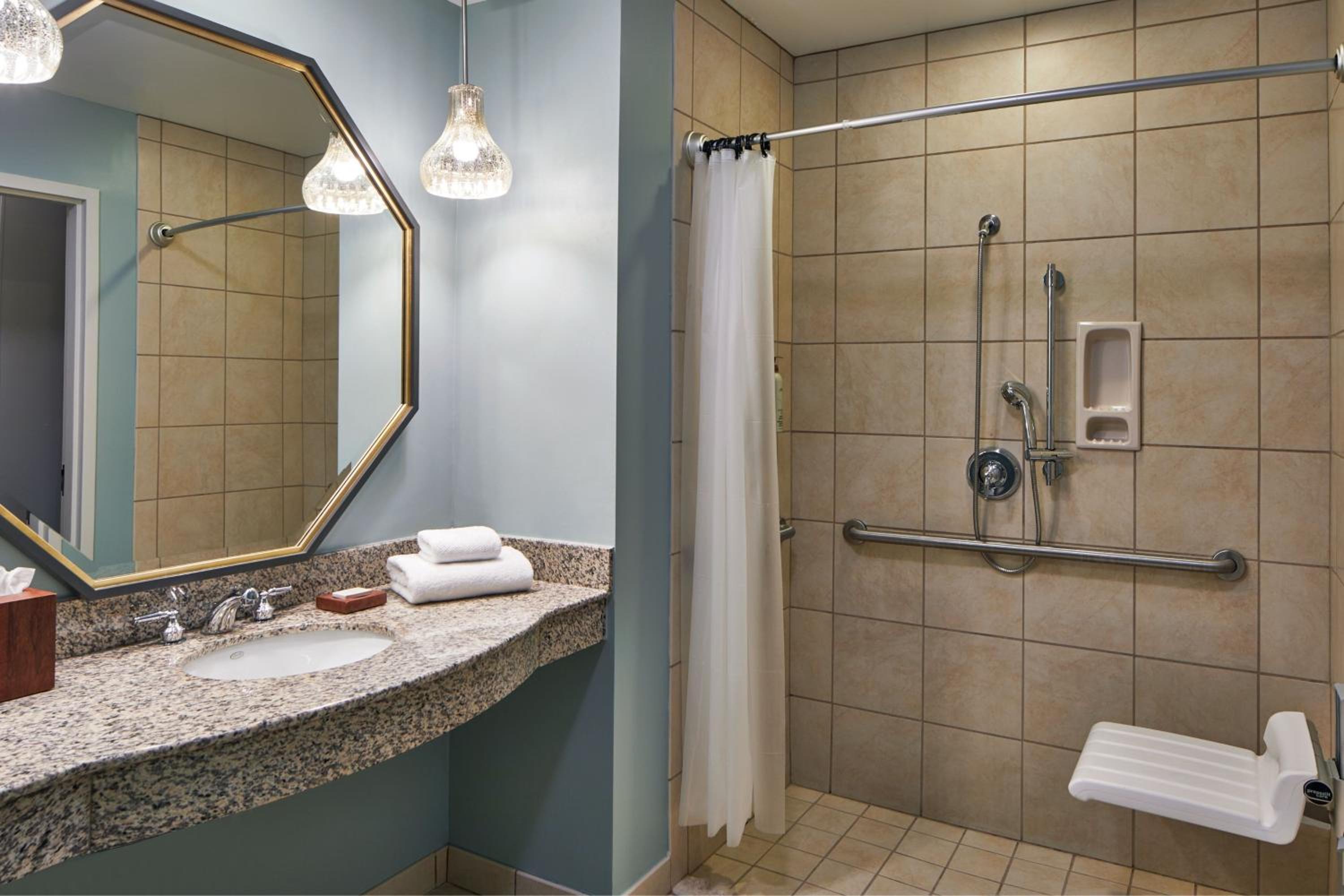 Guest Room with Two Queen Beds and Balcony