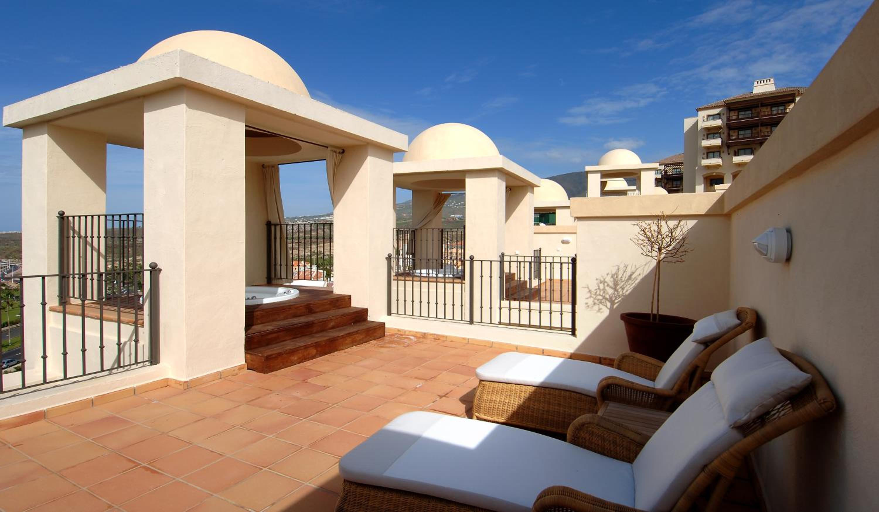 Deluxe Villa Solarium with Ocean View