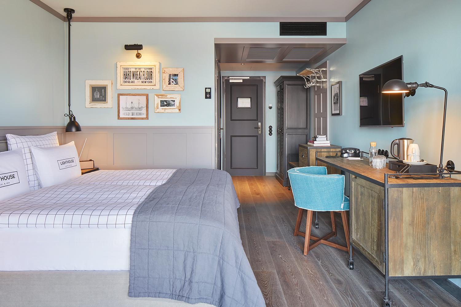 Standard Double Room Harbor