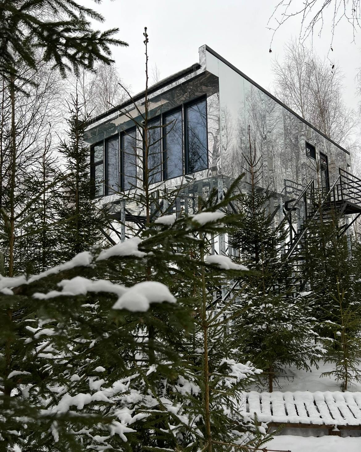 Коттедж для молодоженов