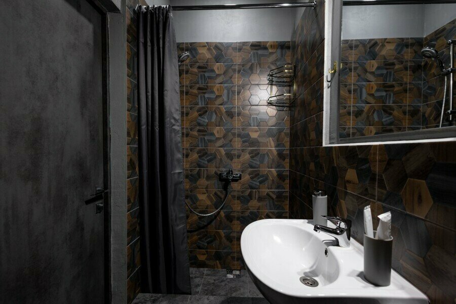 Двухместный номер с 1 кроватью или 2 отдельными кроватями, вид на море