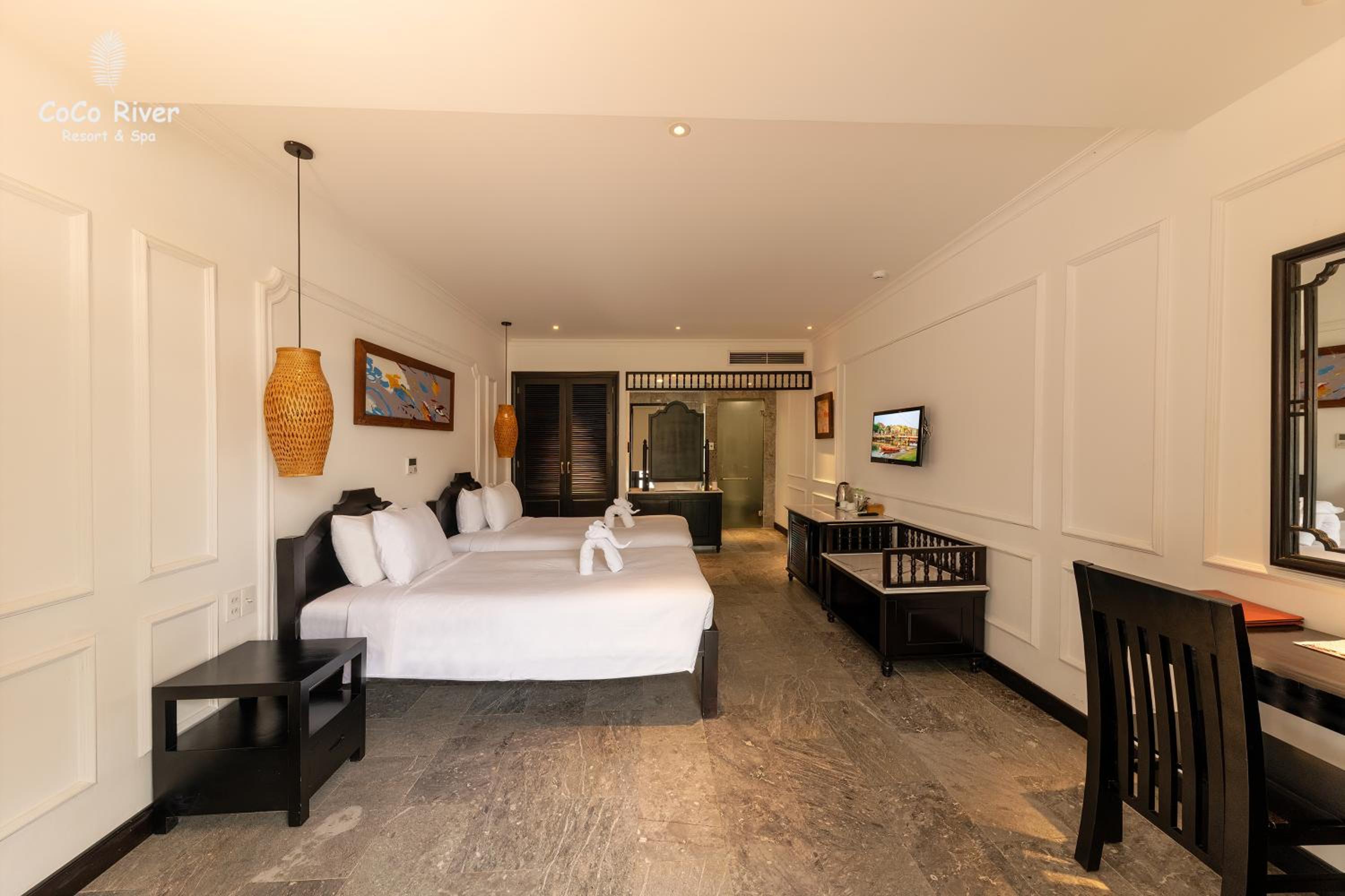 Deluxe Twin Room with Garden View