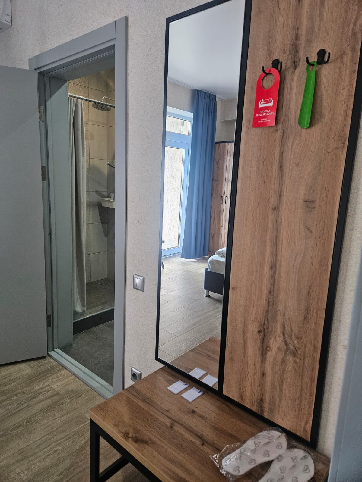 Двухместный номер с 1 кроватью и балконом, вид на море