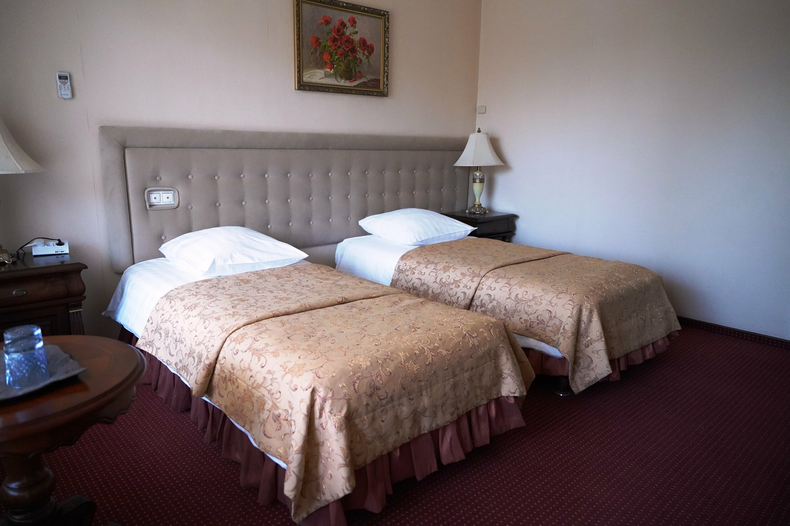 Полулюкс с раздельными кроватями