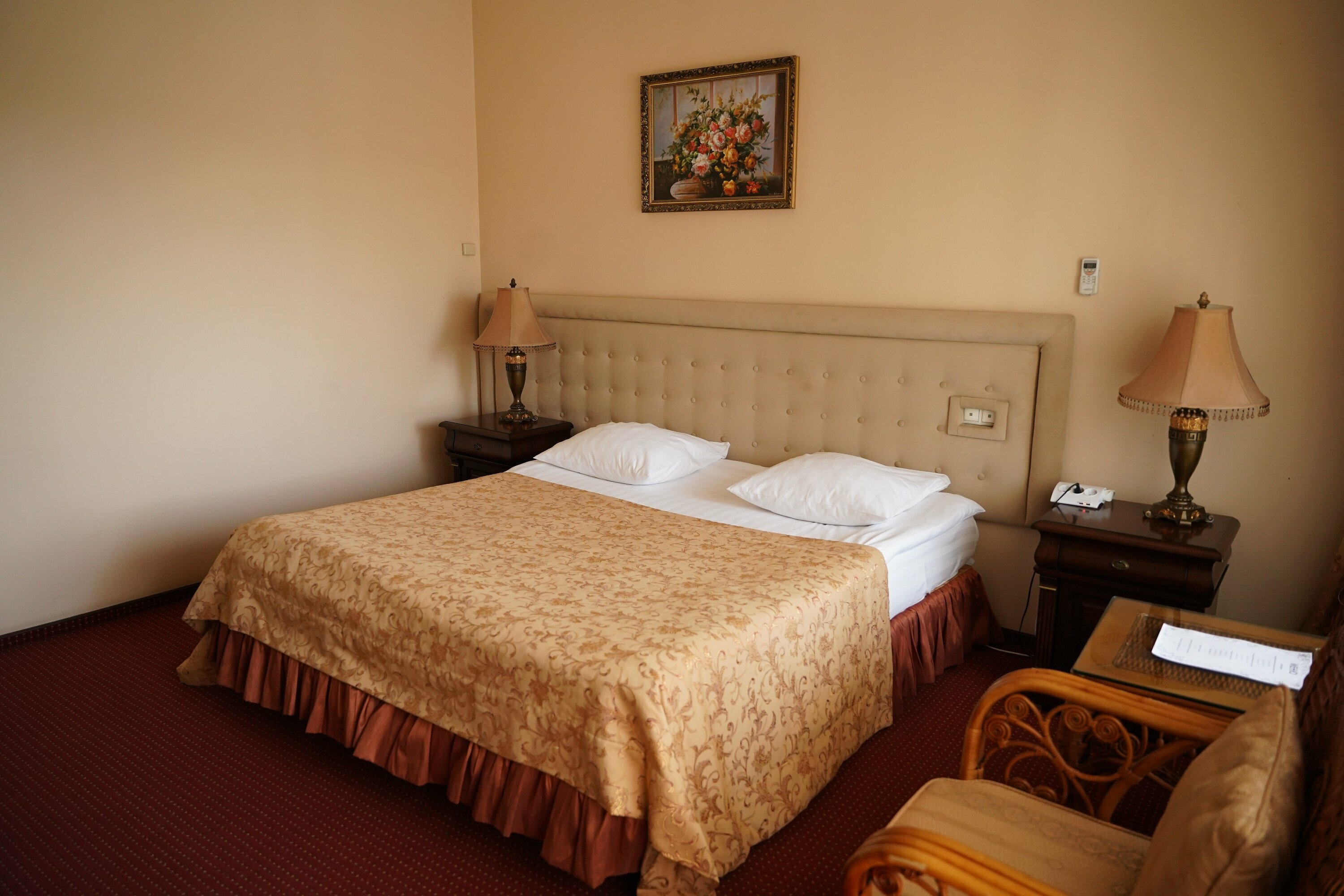 Комфорт с двуспальной кроватью