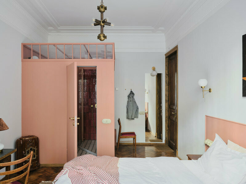 Двухместный номер Делюкс с 1 кроватью или 2 отдельными кроватями