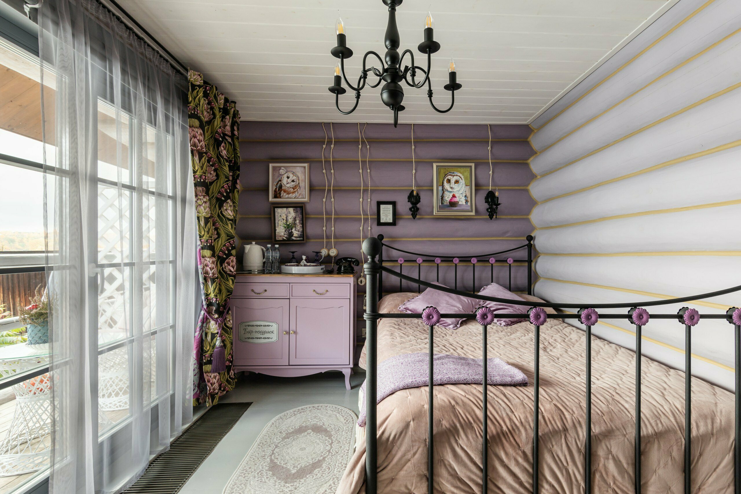 Одноместный номер с балконом