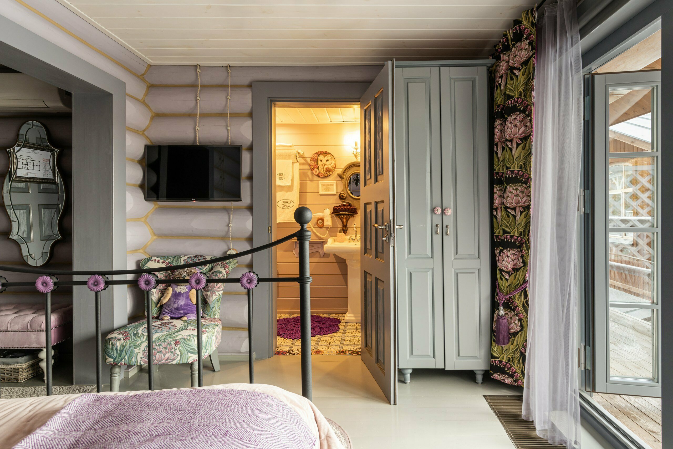 Одноместный номер с балконом