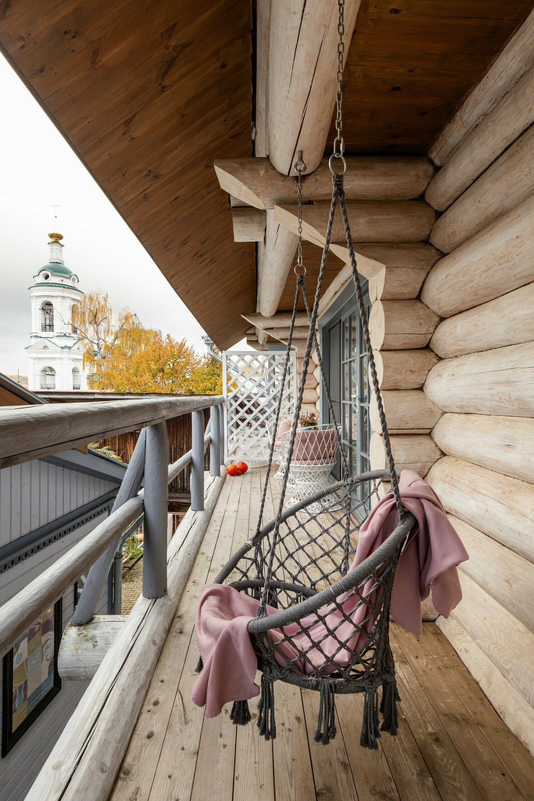 Одноместный номер с балконом