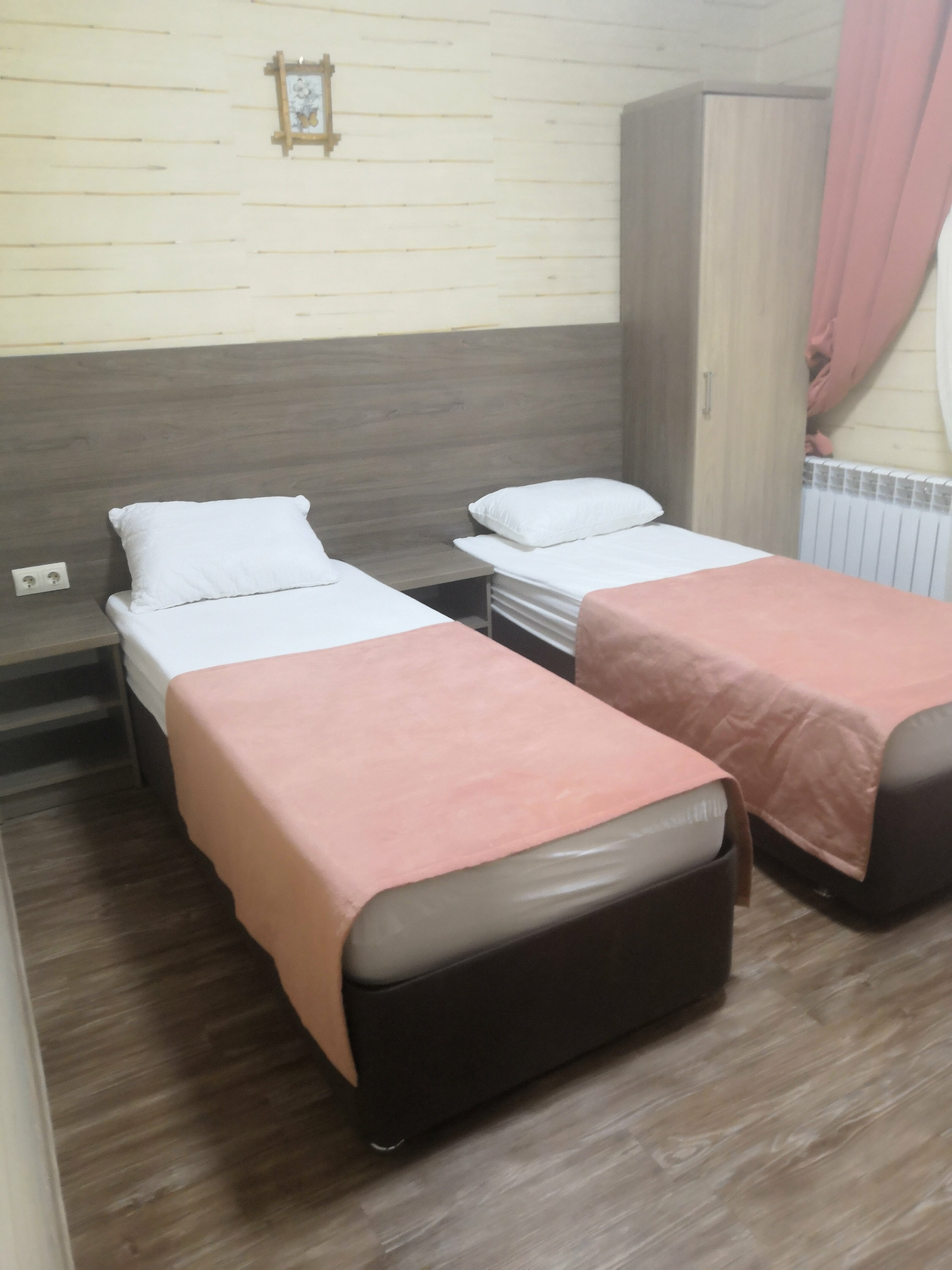 Двухместный номер с 2 отдельными кроватями