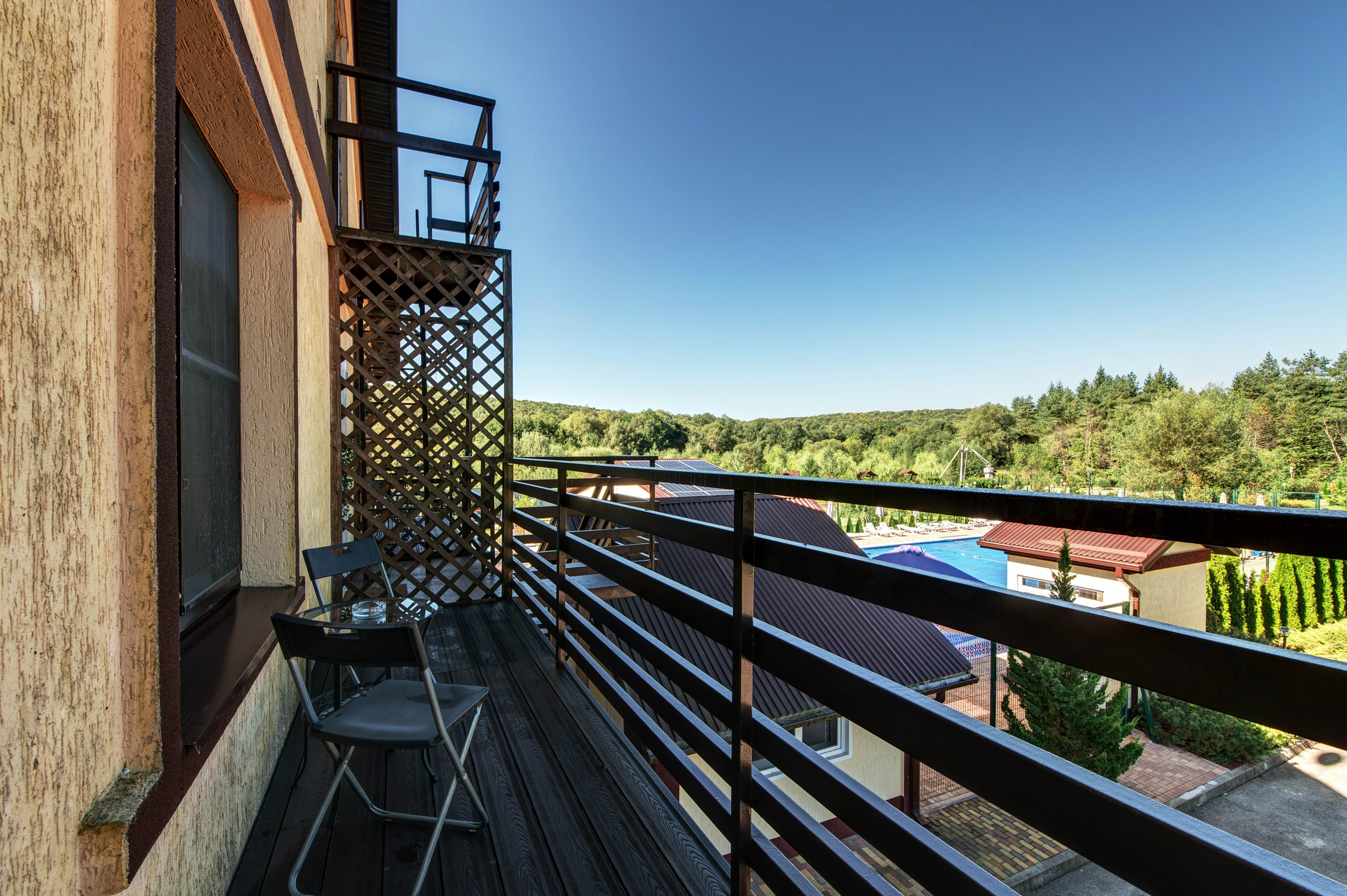 Люкс с террасой