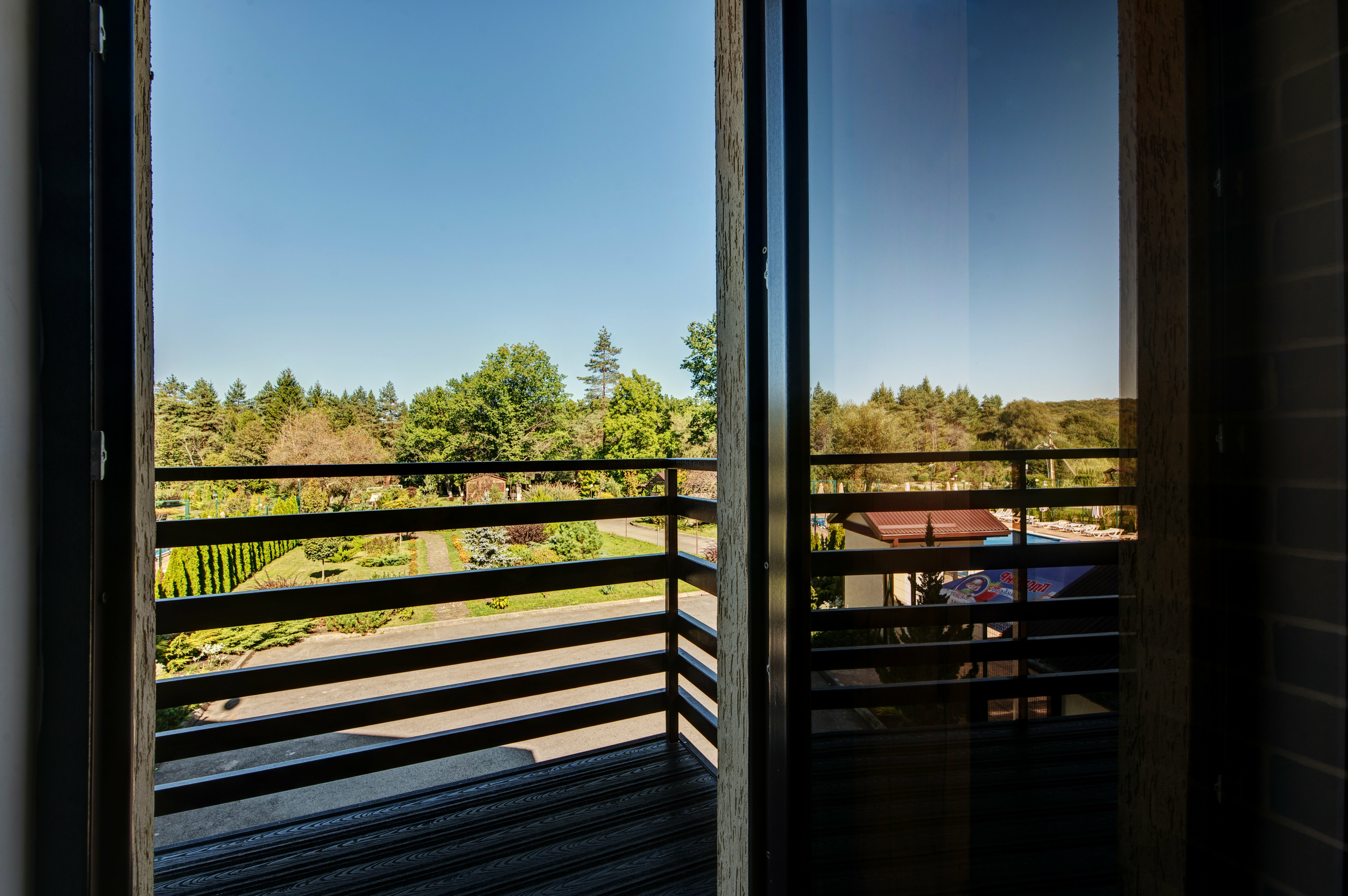 Люкс с террасой