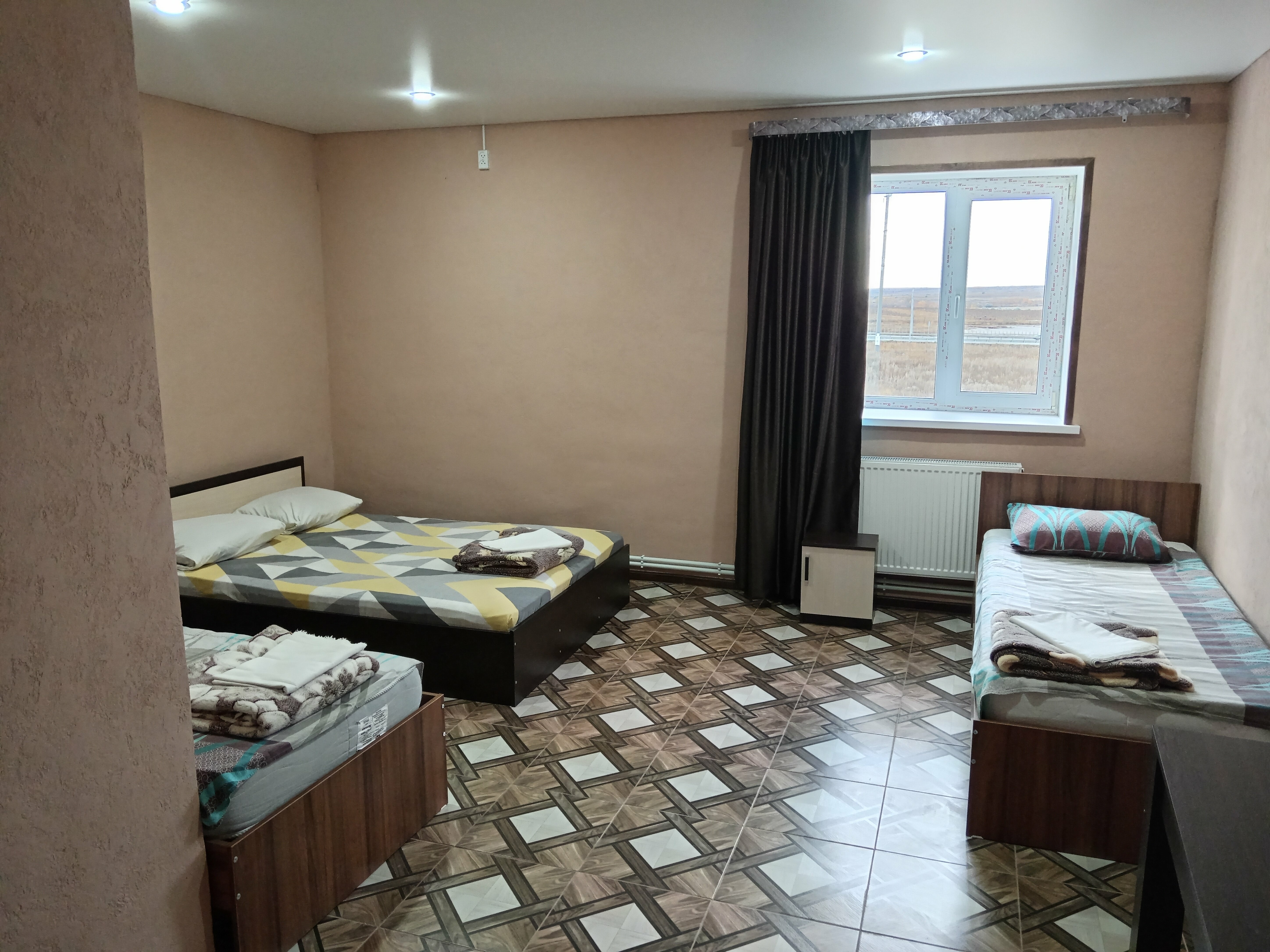 Классический четырехместный номер