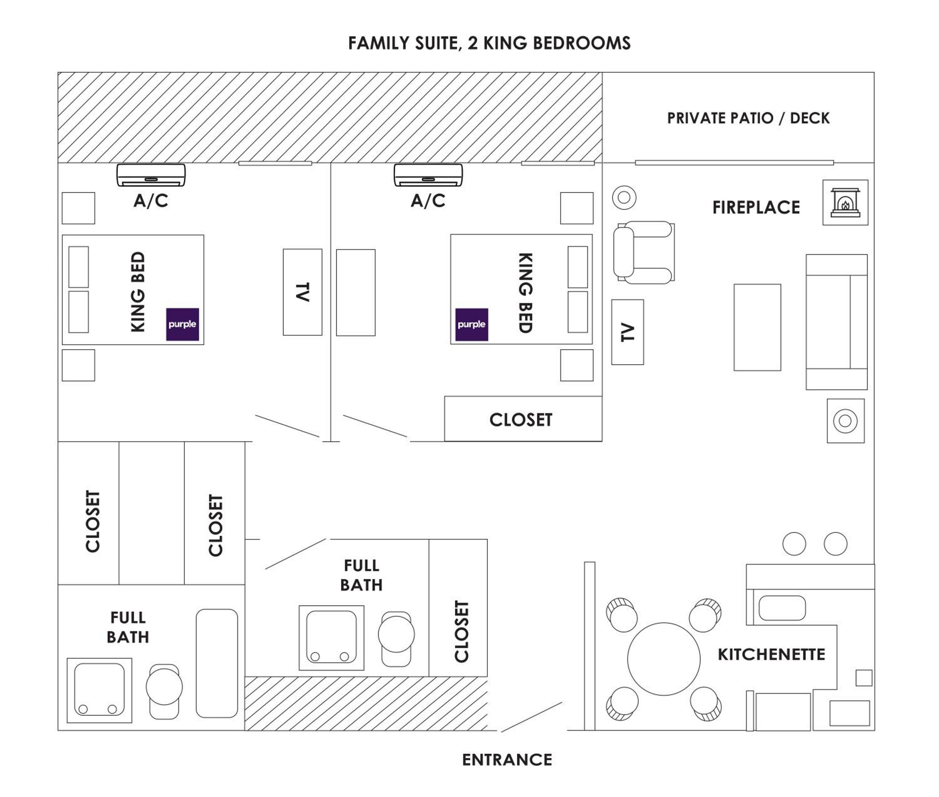 Two-Bedroom Suite