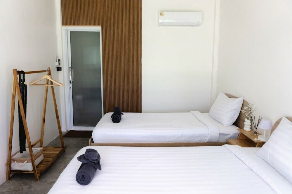 Deluxe Twin Room, Garden View