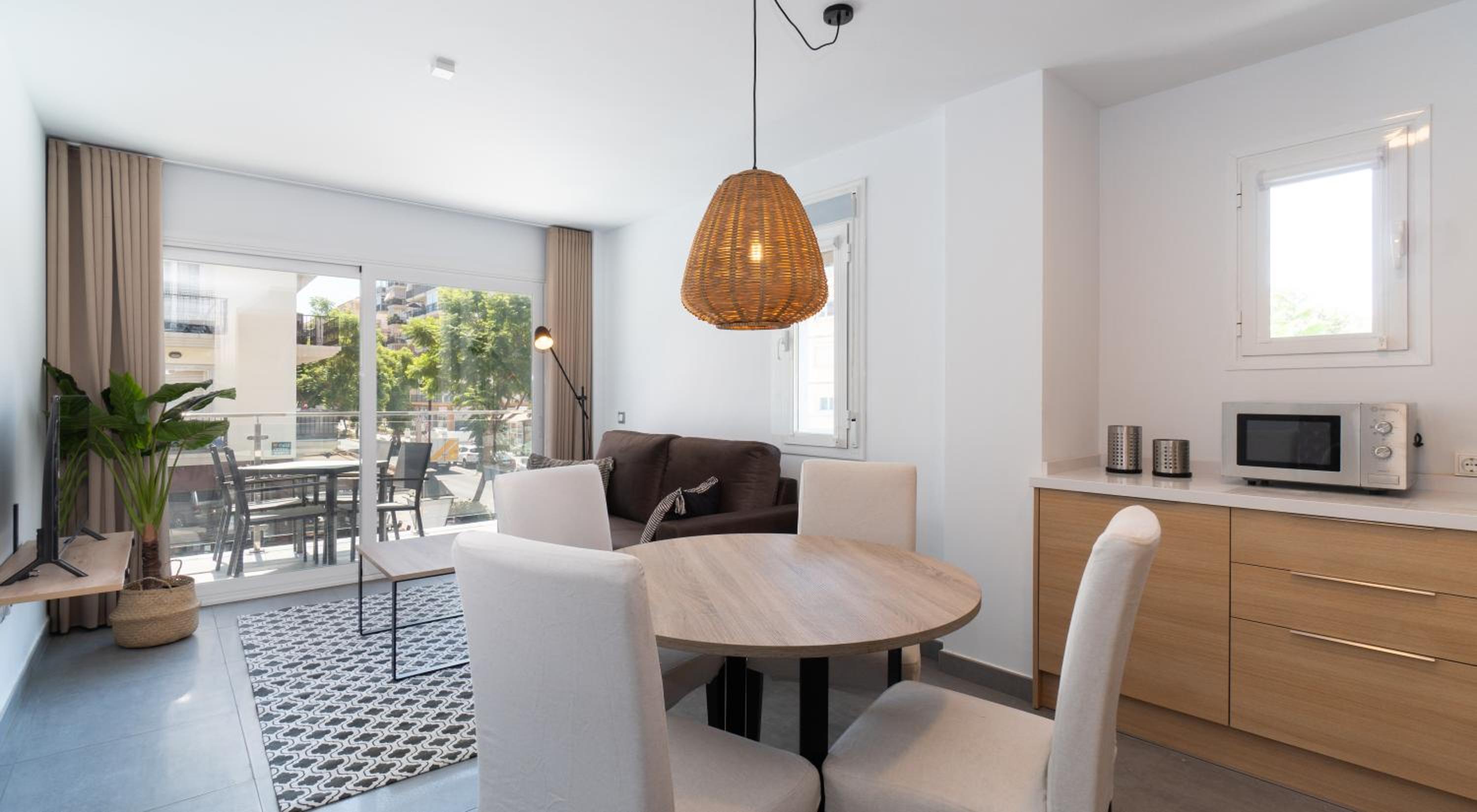 Two-Bedroom Apartment with One Bathroom