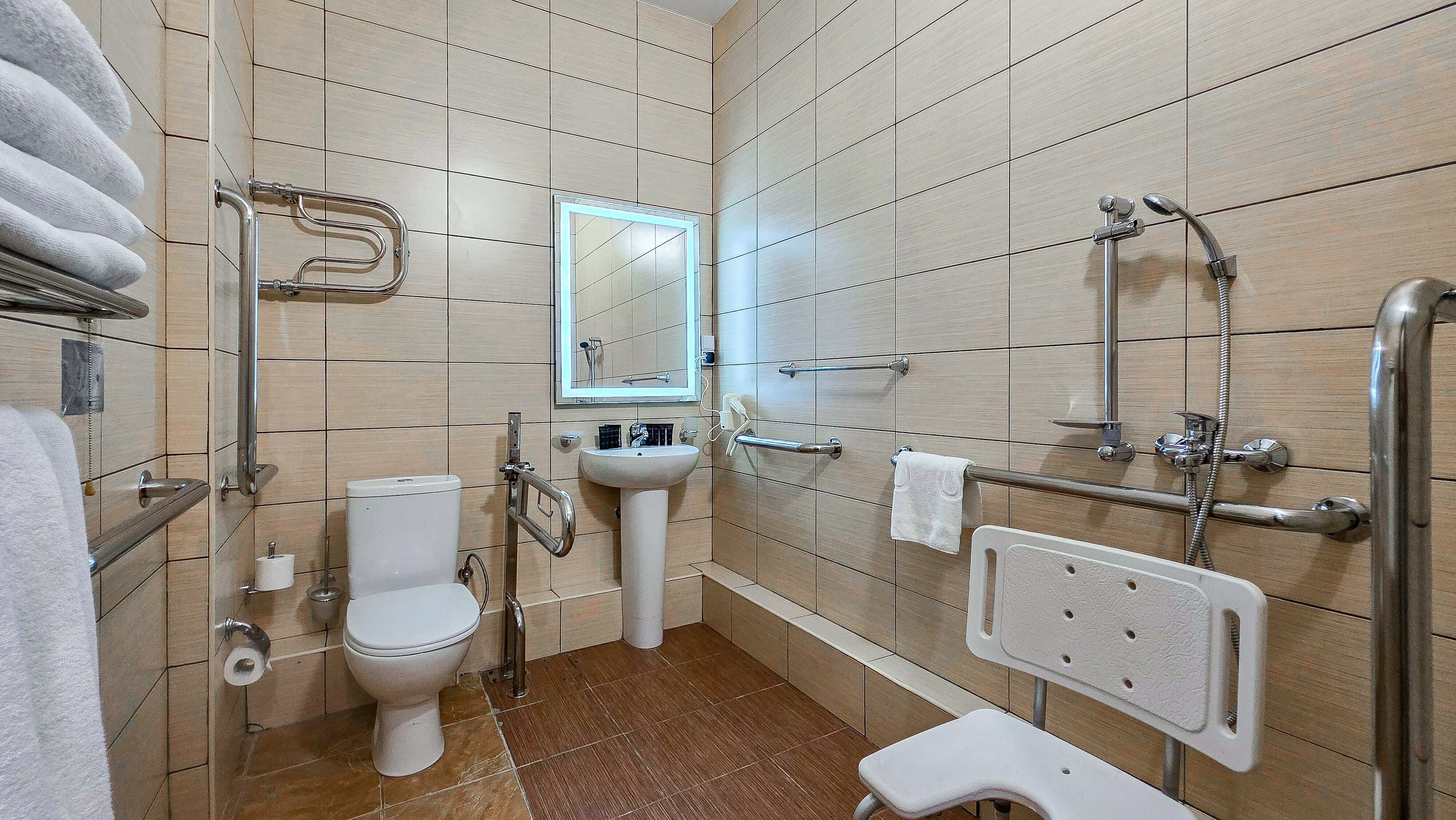 Стандарт Комфорт 2-комнатный для маломобильных гостей