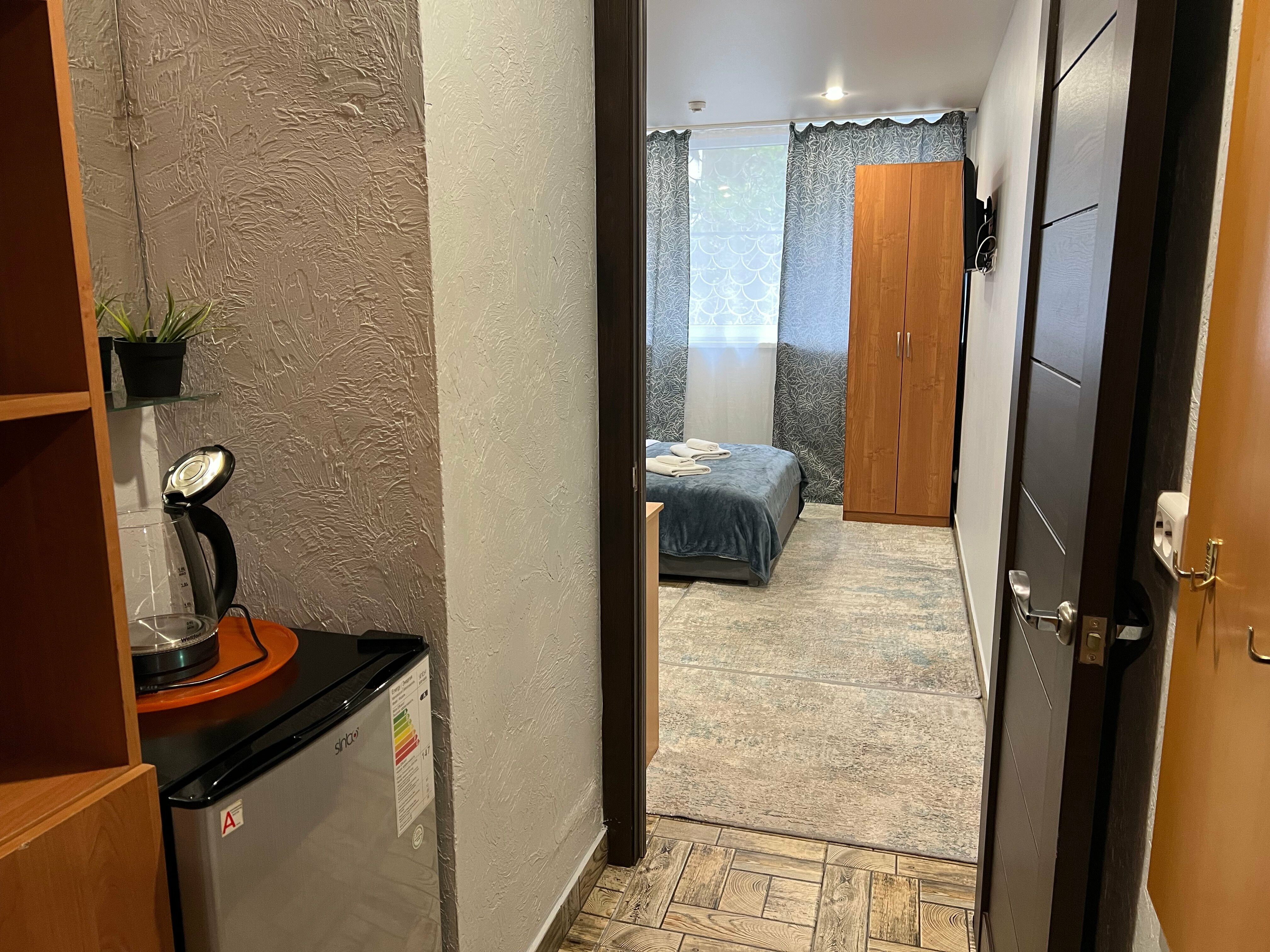 2х местный с одной двуспальной кроватью