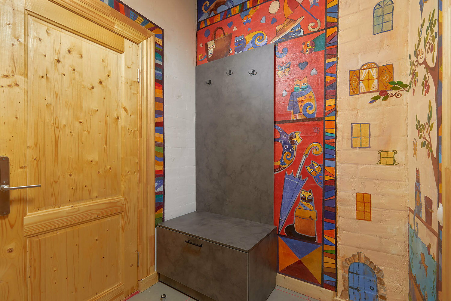 Арт-апартаменты "Кошкин дом"