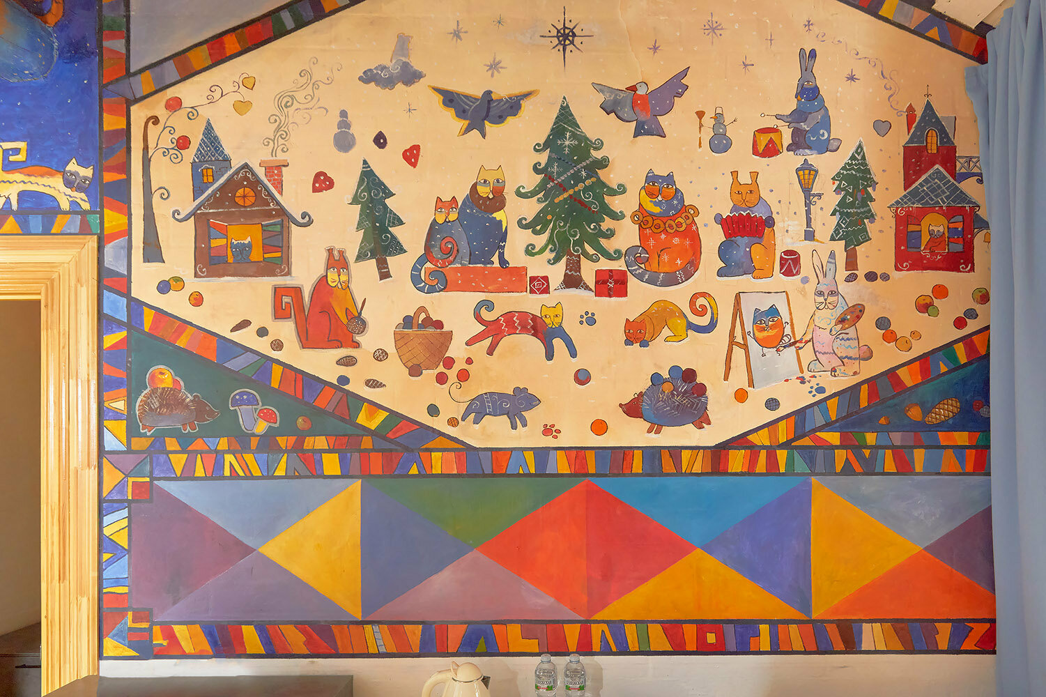 Арт-апартаменты "Кошкин дом"