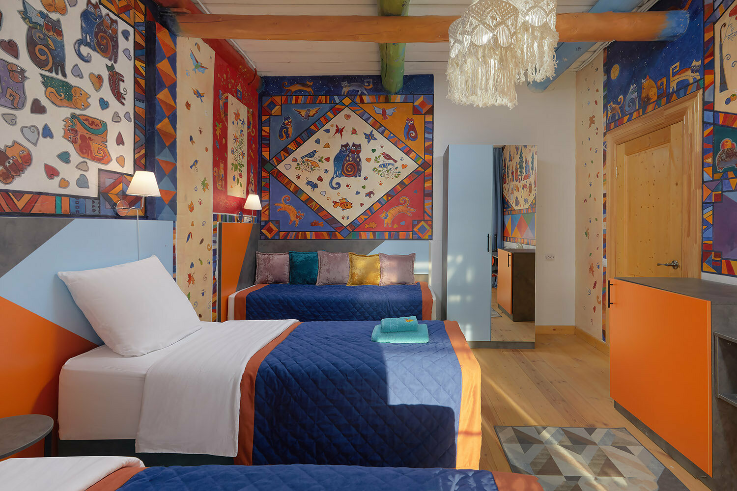 Арт-апартаменты "Кошкин дом"